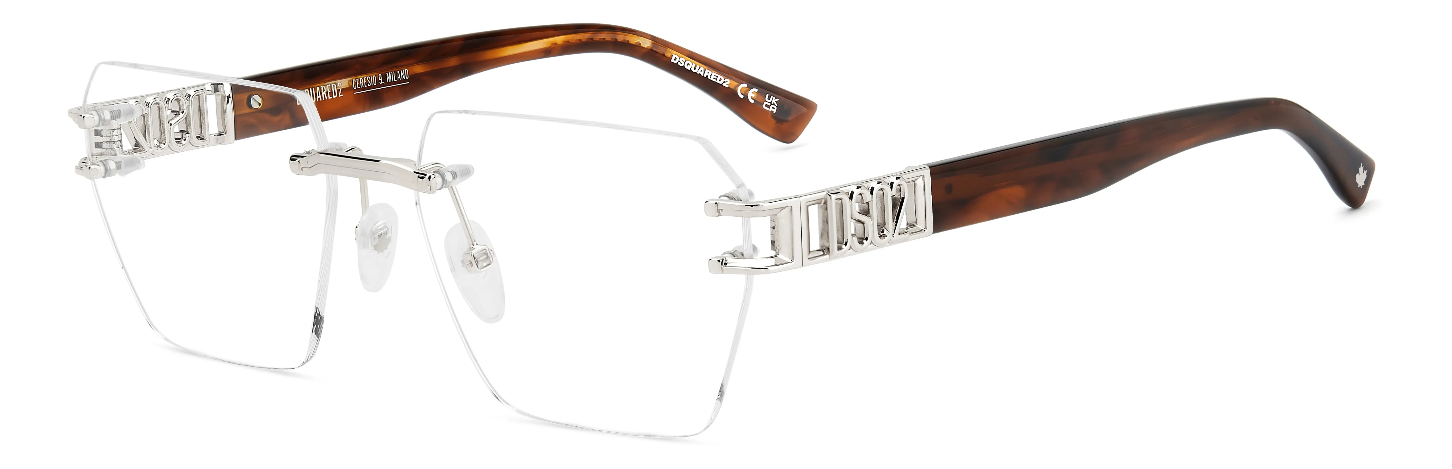 Dsquared2 Dsquared2 D2 0173 010 Montature da vista - immagine 1