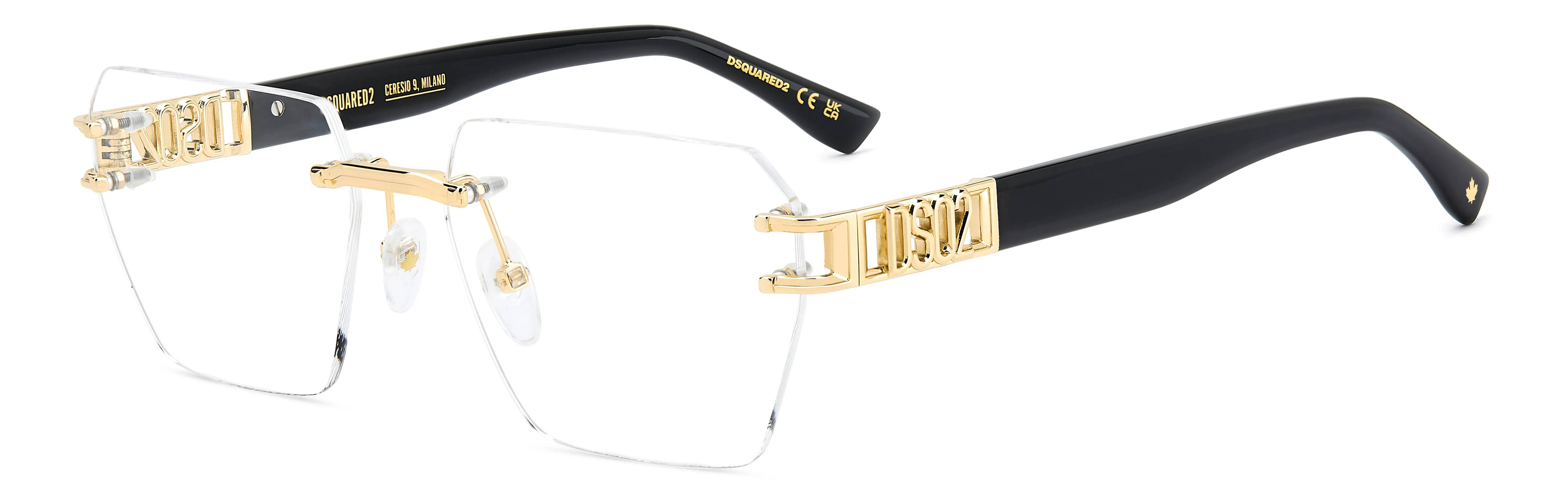Dsquared2 Dsquared2 D2 0173 000 Montature da vista - immagine 1