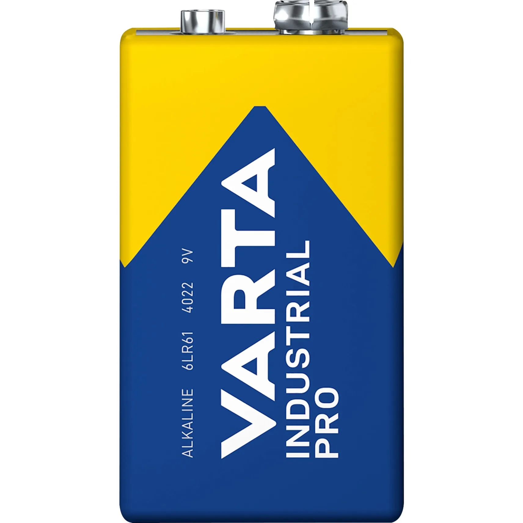 04022211111 Batteria monouso 9V Alcalino - immagine 1