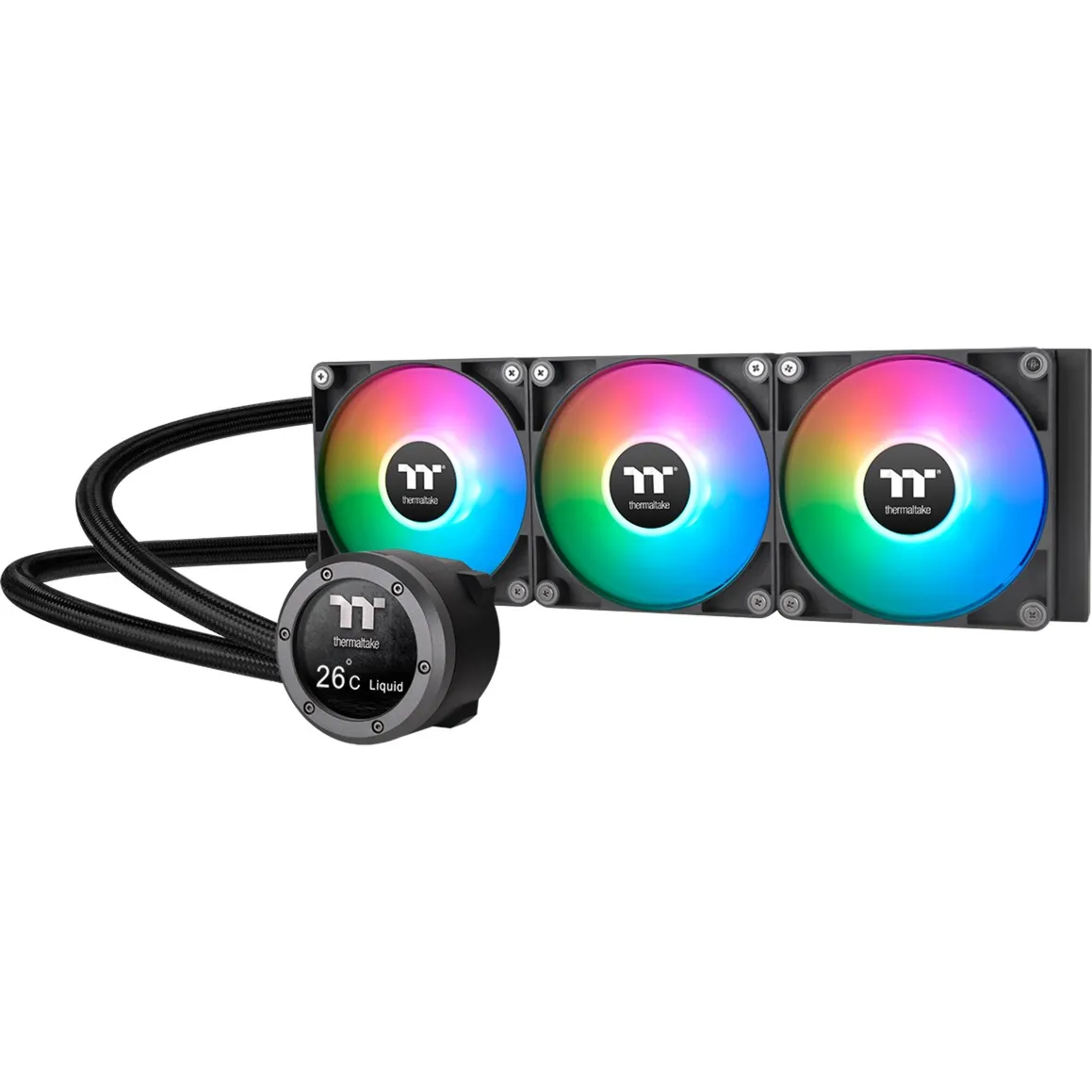 TH360 V2 Ultra ARGB Sync AIO Liquid Cooler, Raffreddamento ad acqua - immagine 1