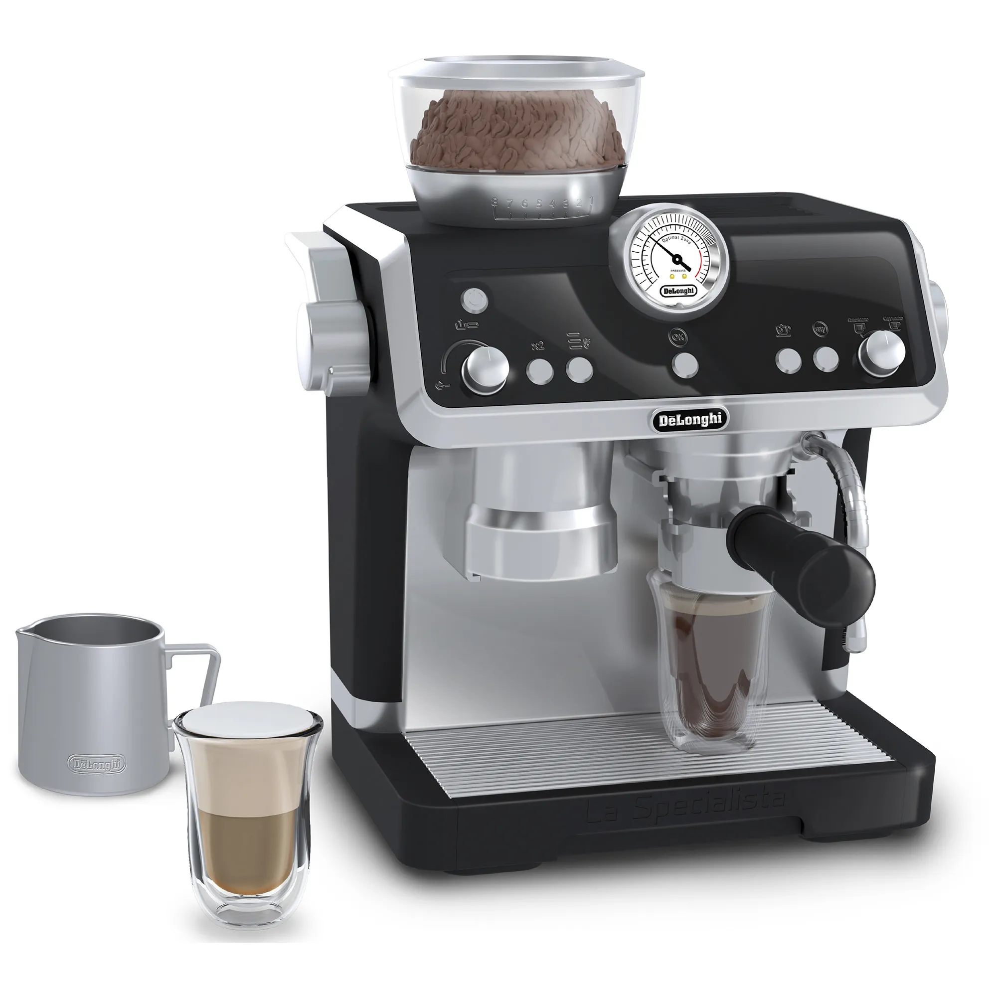 DeLonghi Barista Coffee Machine, Elettrodomestico bambini - immagine 1