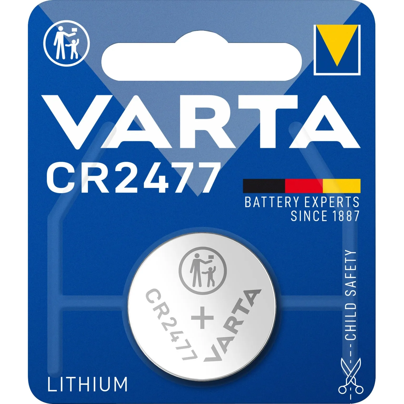 CR 2477 Batteria monouso Litio - immagine 1