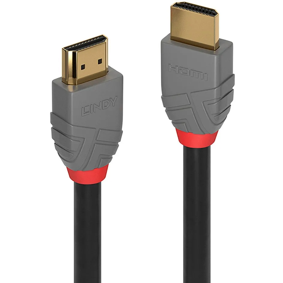 36966 cavo HDMI 7,5 m HDMI tipo A (Standard) Nero, Grigio - immagine 1