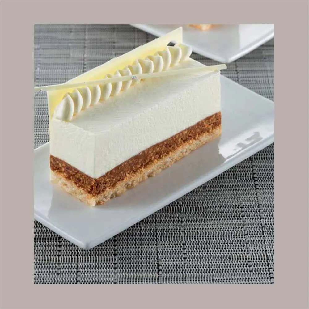 Lucgel Pizzi Centrini Sottotorta di Carta Bianco Antigrasso Rettangolari 250x350mm - 100 pezzi - - immagine 4