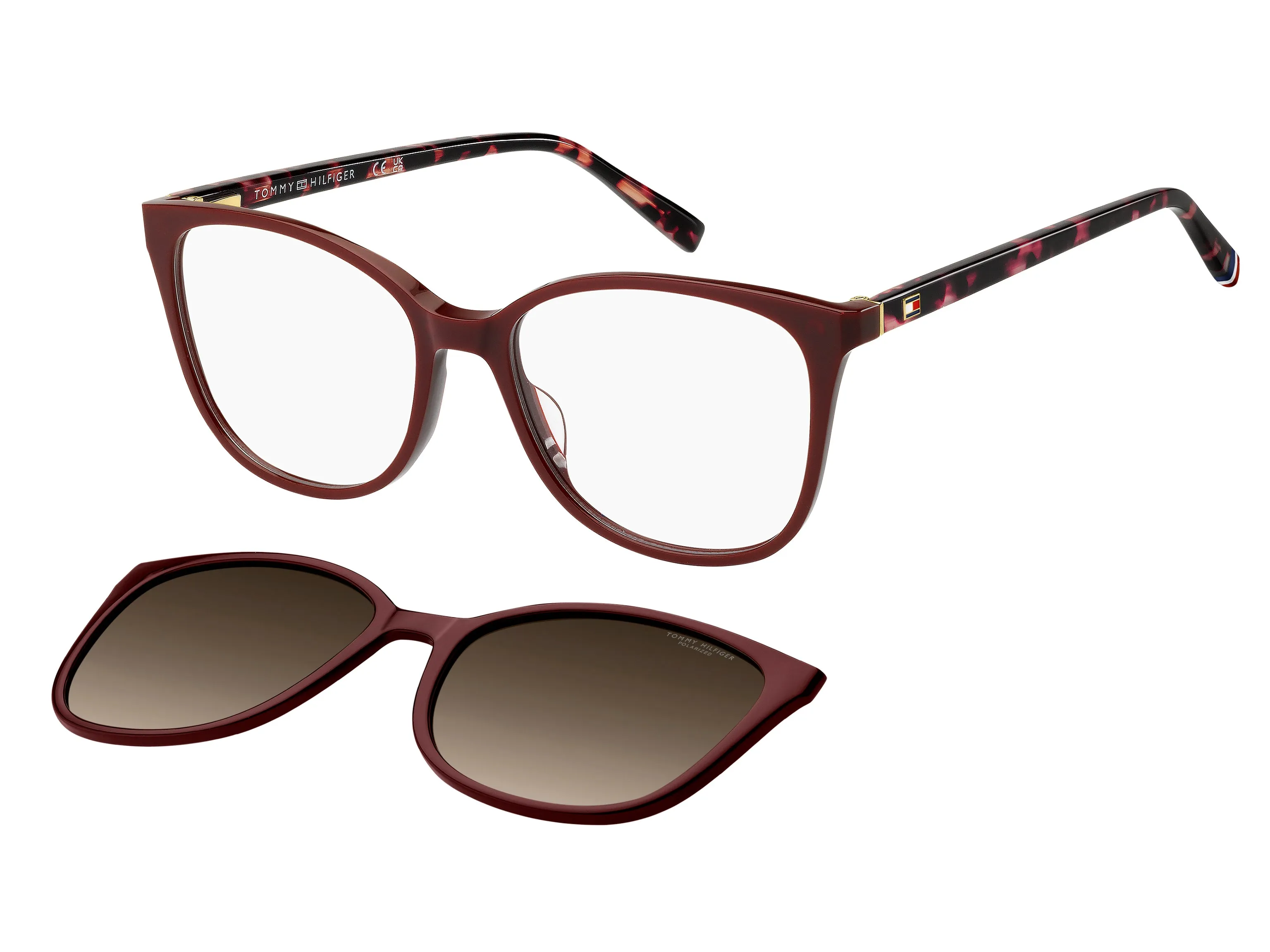 Tommy Hilfiger Tommy Hilfiger TH 2294/C LHF/WJ Montature da vista - immagine 1