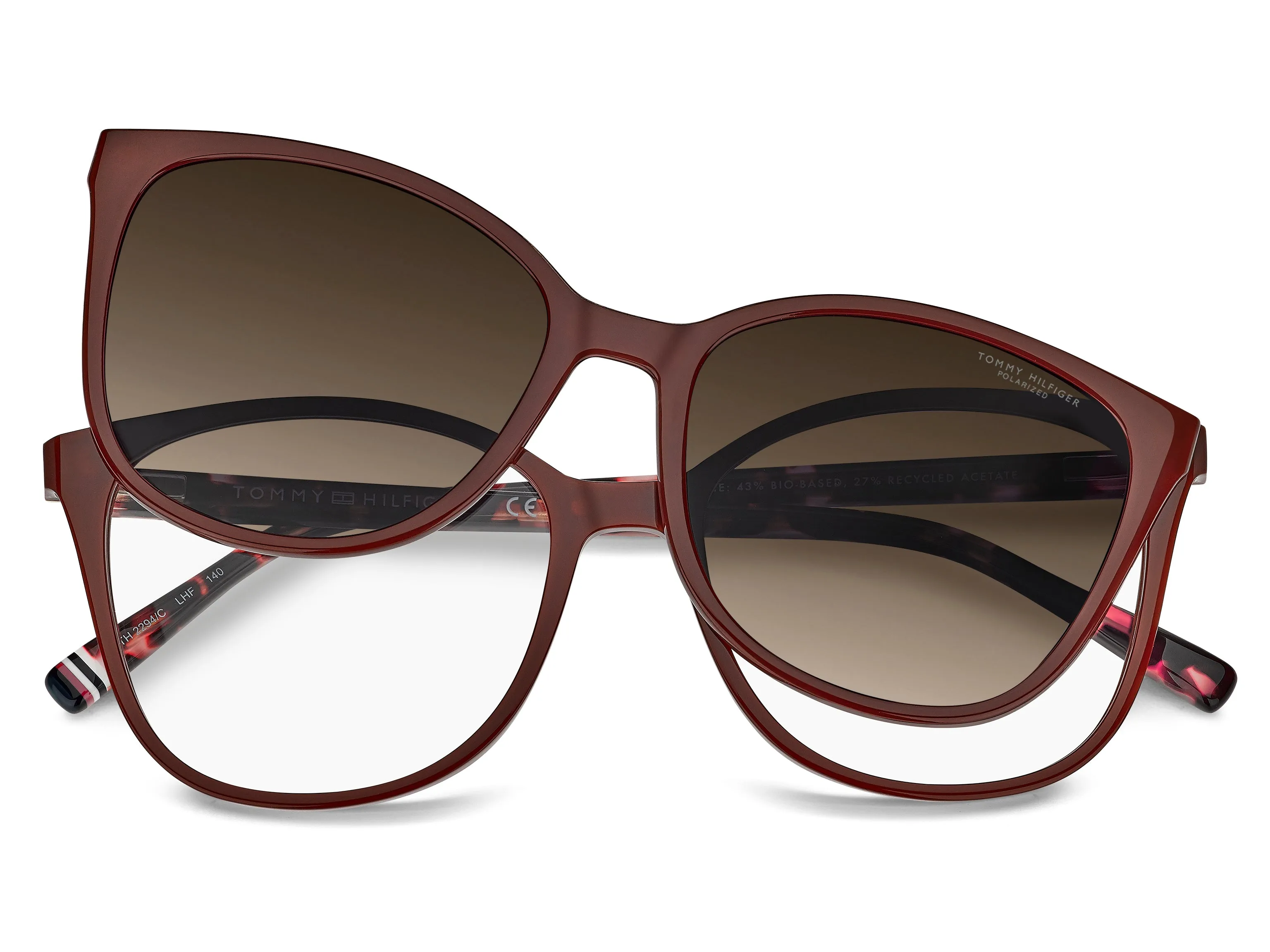 Tommy Hilfiger Tommy Hilfiger TH 2294/C LHF/WJ Montature da vista - immagine 3
