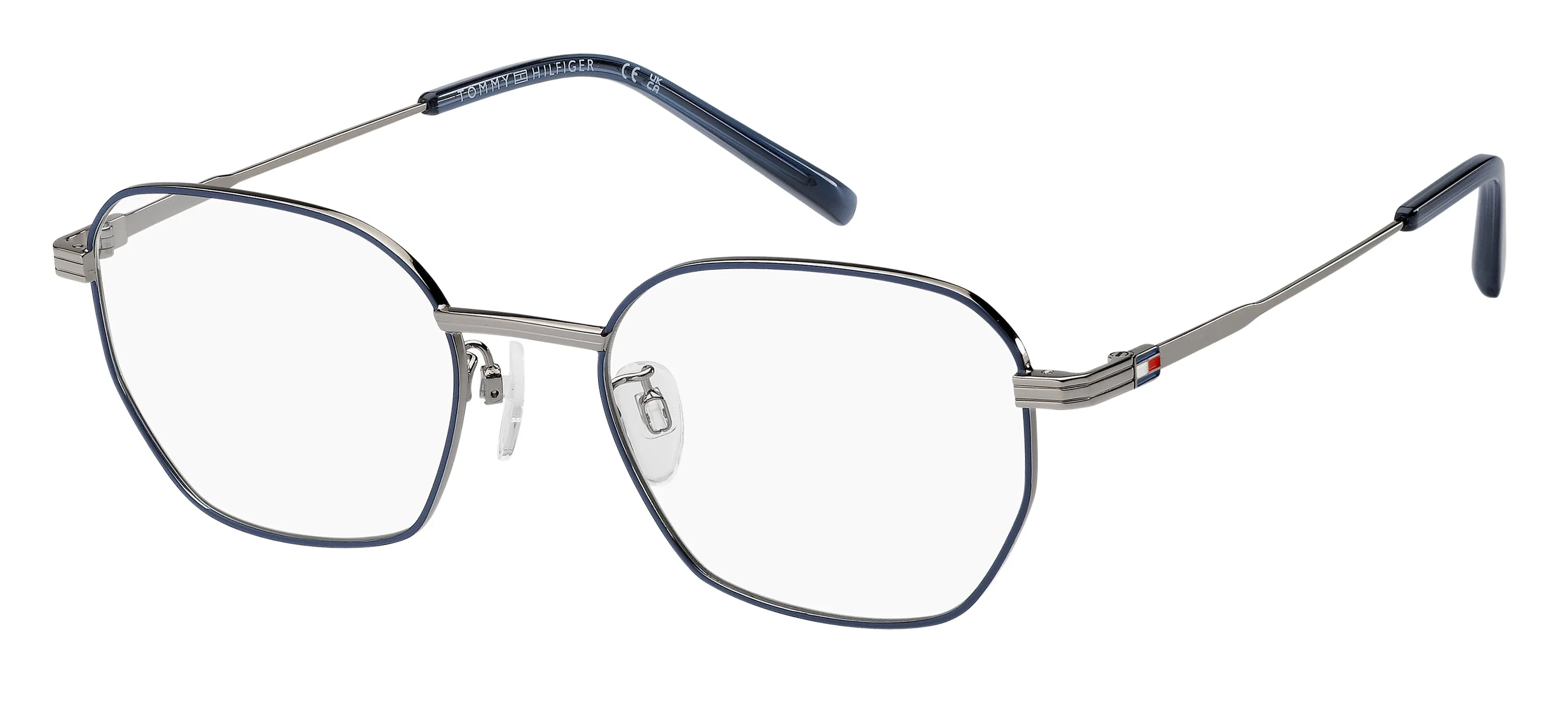 Tommy Hilfiger Tommy Hilfiger TH 2300/F KU0 Montature da vista Geometrica - immagine 1