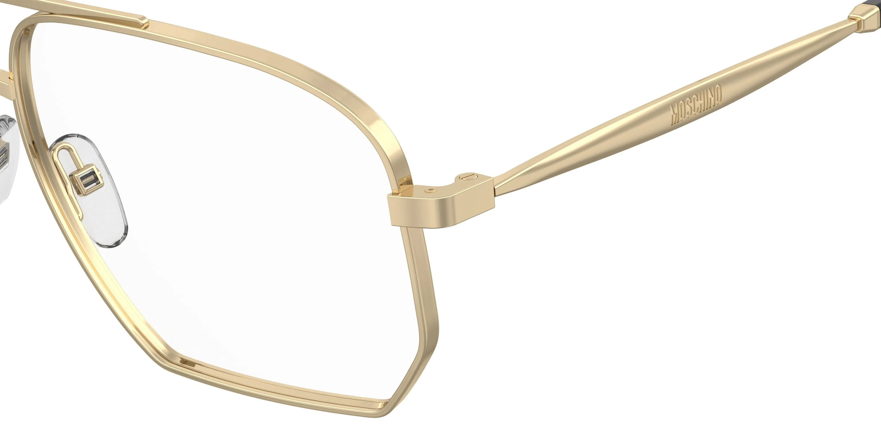 Moschino Moschino MOS656 000 Montature da vista - immagine 3