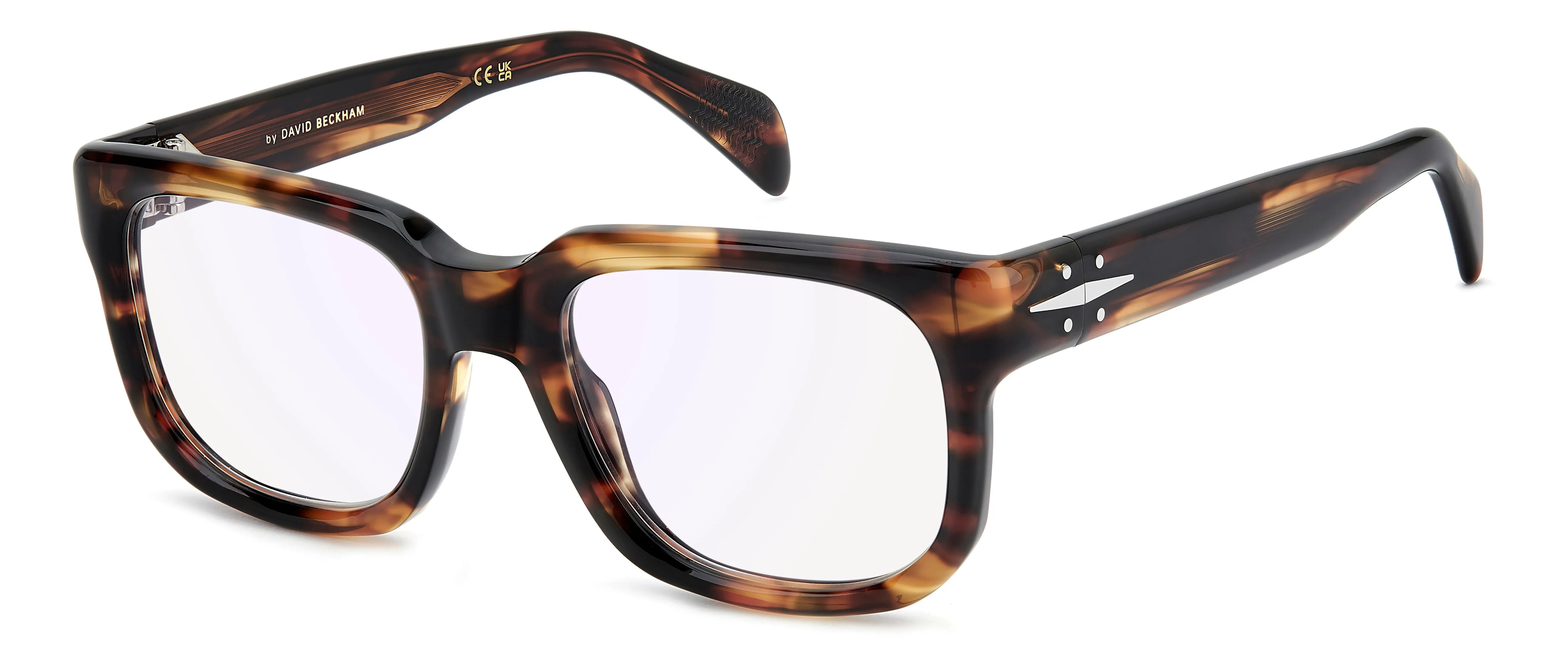 DAVID BECKHAM DAVID BECKHAM DB 7156 WR9/2Y Montature da vista - immagine 1