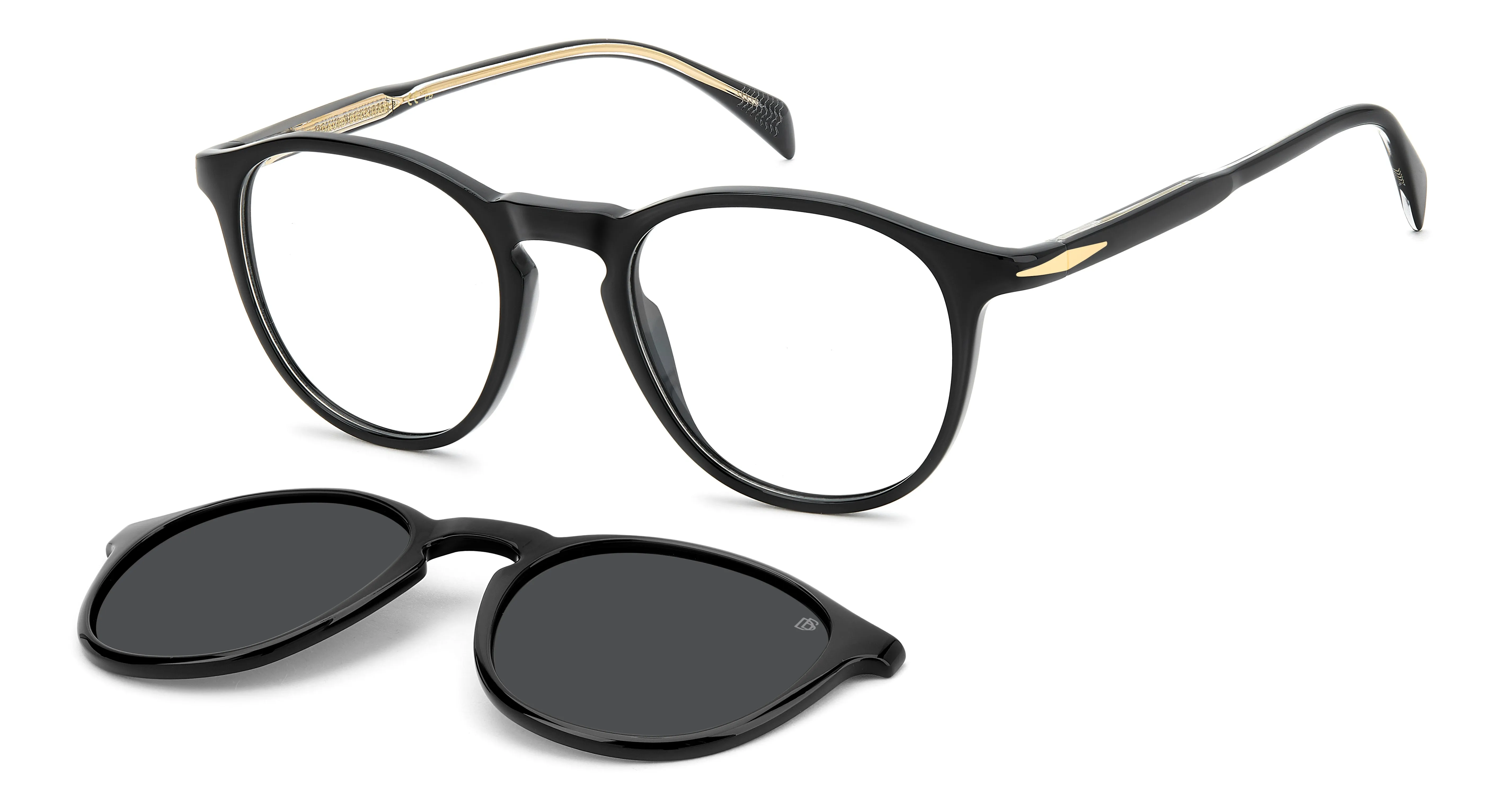 DAVID BECKHAM DAVID BECKHAM DB 1018/C 807/M9 Montature da vista - immagine 1