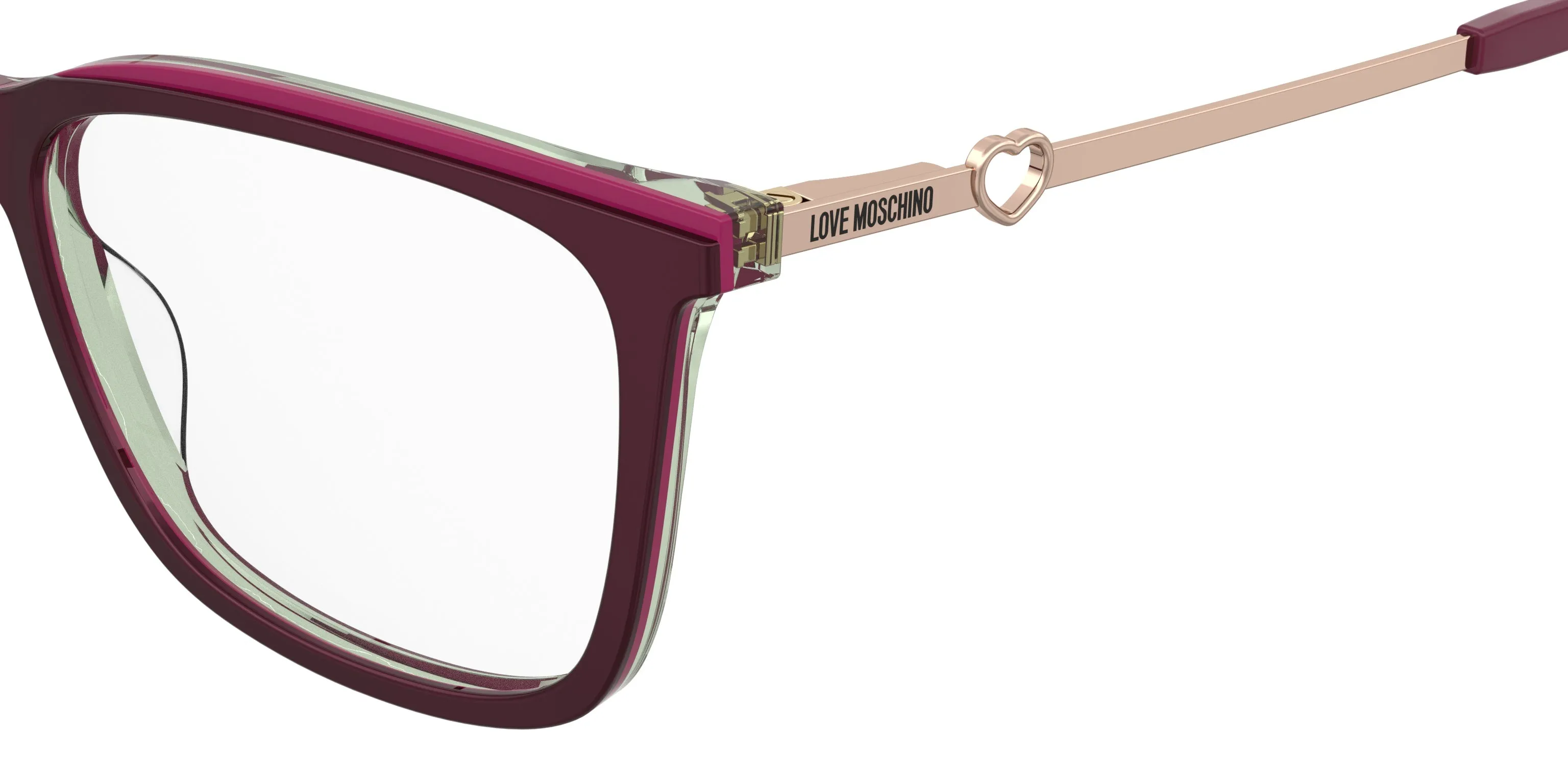 Moschino Moschino MOL665 9KF Montature da vista - immagine 3