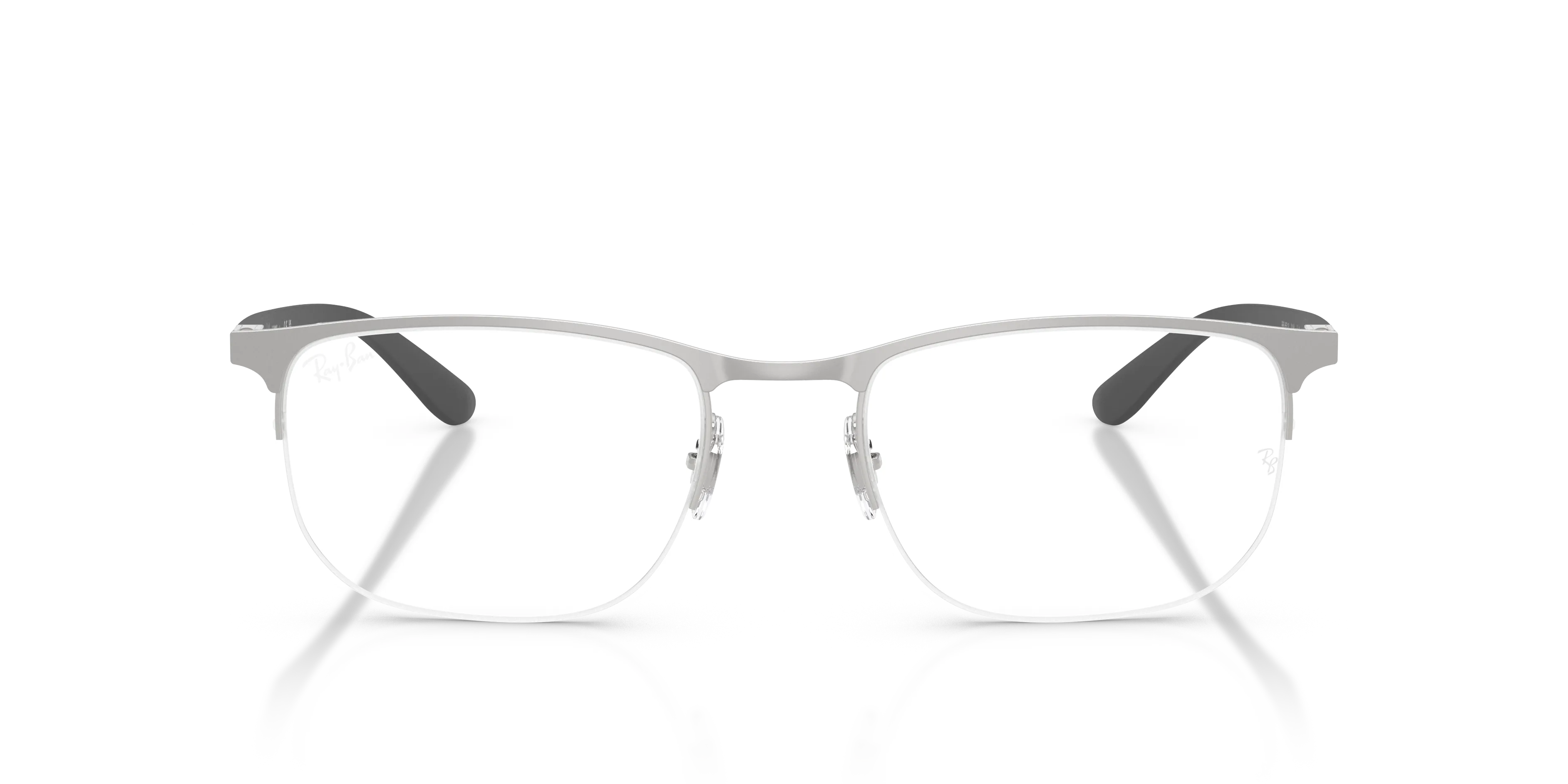 Ray - Ban RX6513 3198 Montature da vista Metallo Argento Geometrica Normale - immagine 3