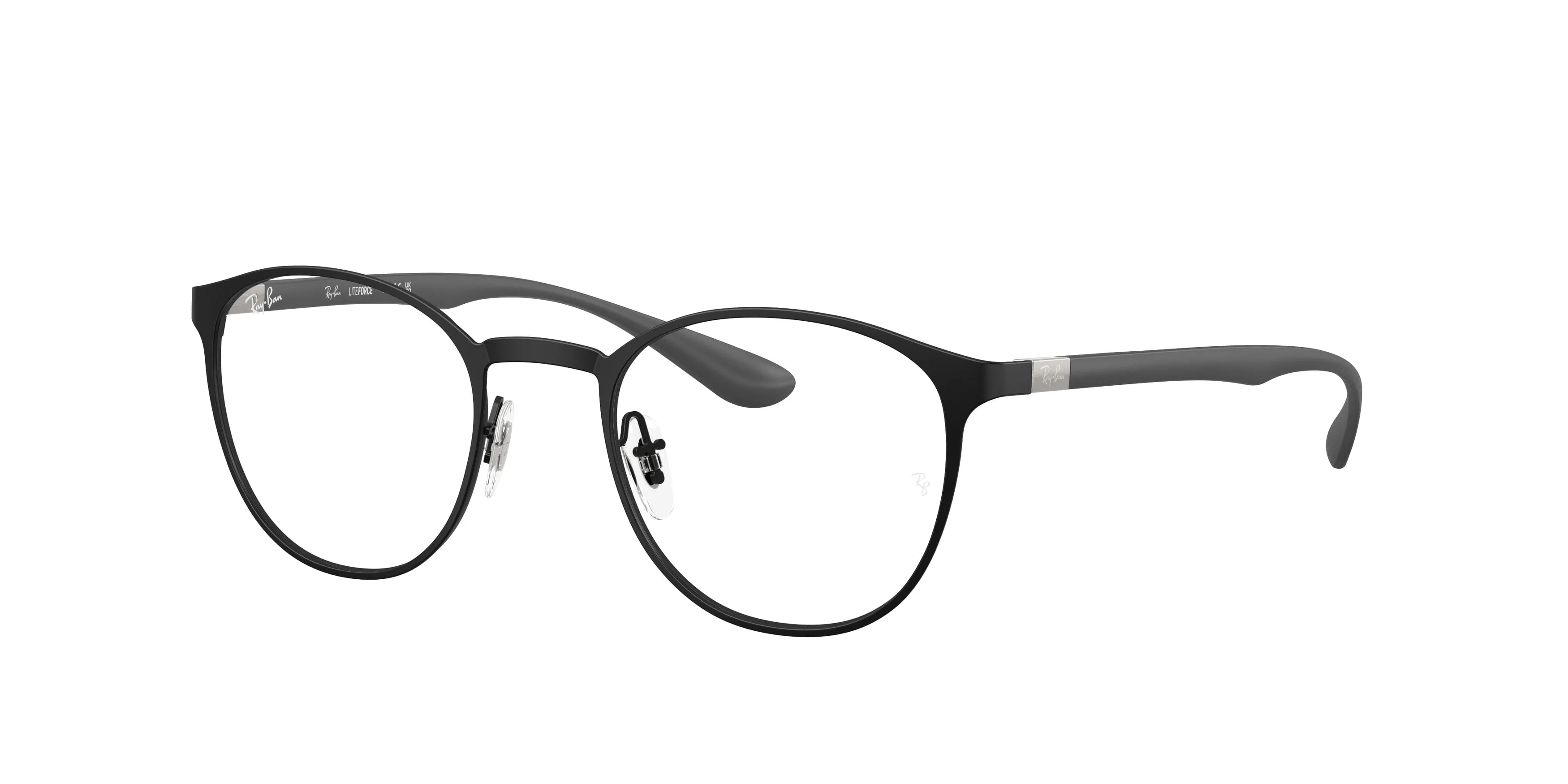 Ray - Ban RX6355 3199 Montature da vista Metallo Nero Pantos Normale - immagine 1
