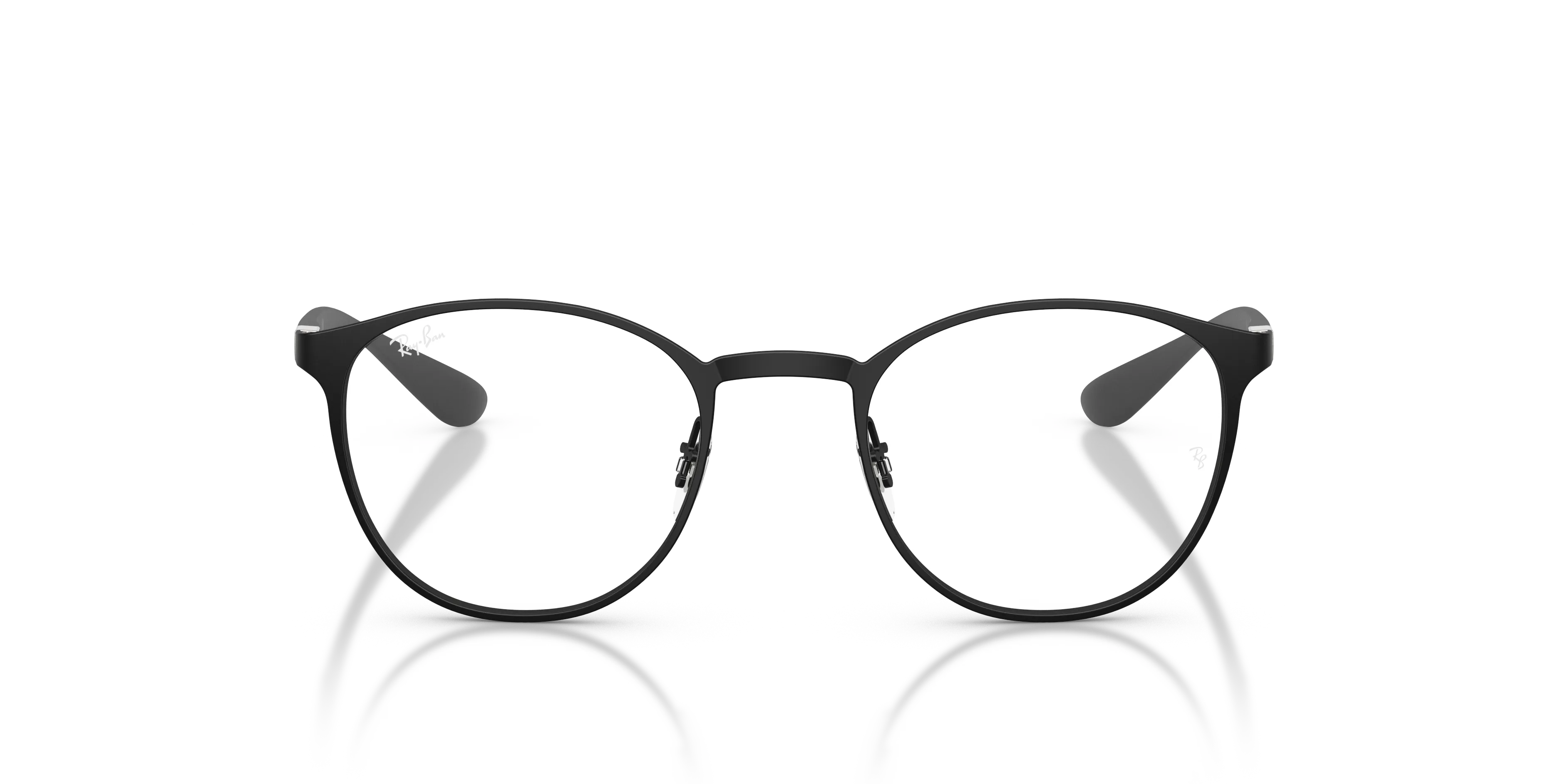 Ray - Ban RX6355 3199 Montature da vista Metallo Nero Pantos Normale - immagine 3