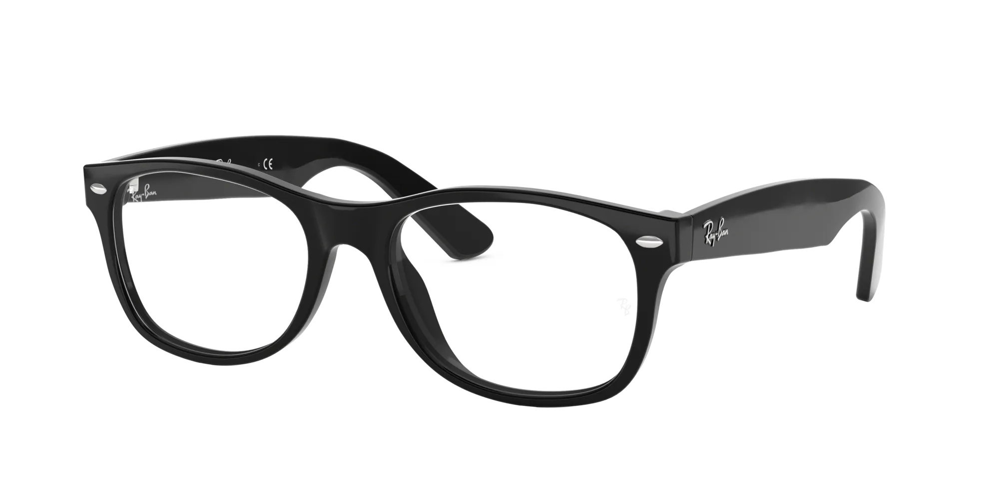 Ray - Ban RX5184F NEW WAYFARER 2000 Montature da vista Plastica Nero Squadrata - immagine 1