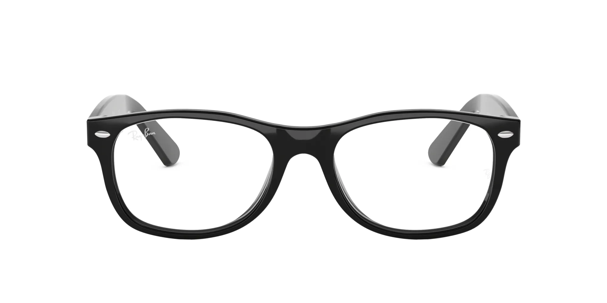 Ray - Ban RX5184F NEW WAYFARER 2000 Montature da vista Plastica Nero Squadrata - immagine 2