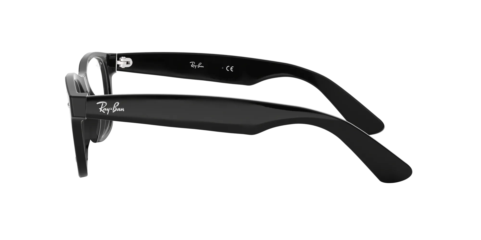 Ray - Ban RX5184F NEW WAYFARER 2000 Montature da vista Plastica Nero Squadrata - immagine 3