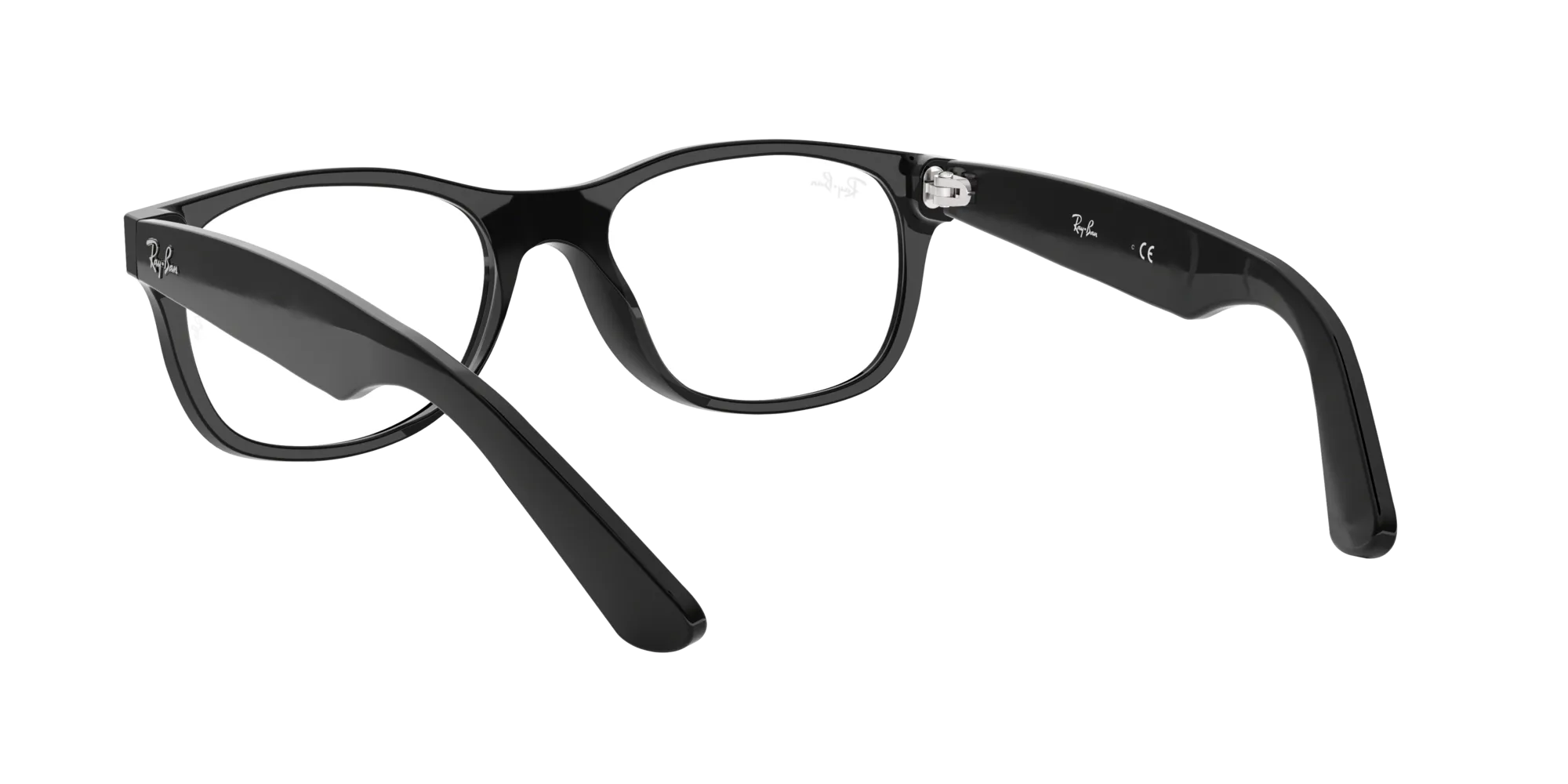 Ray - Ban RX5184F NEW WAYFARER 2000 Montature da vista Plastica Nero Squadrata - immagine 4