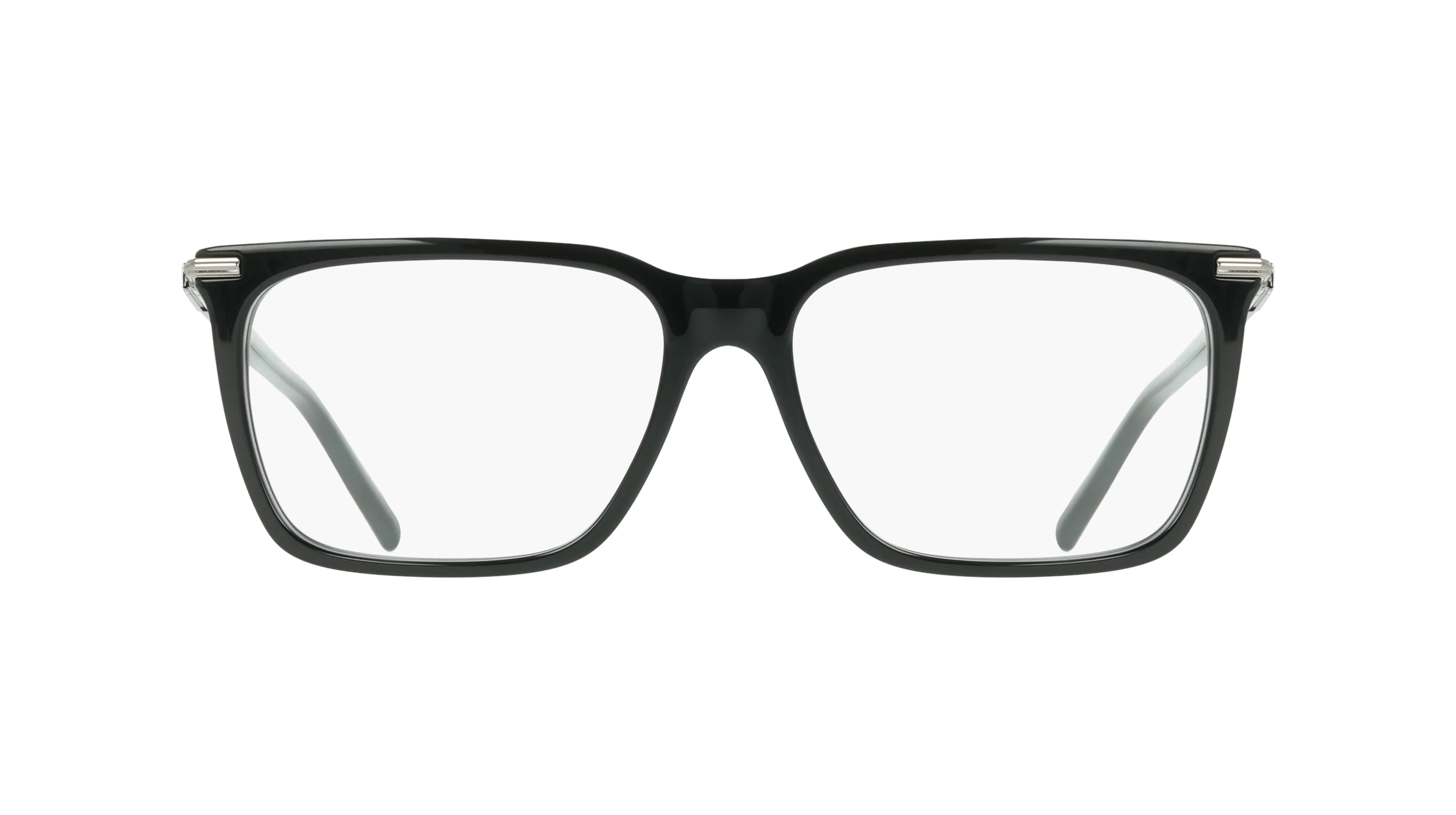 Ferragamo SF3037 001 Montature da vista Acetato Nero Squadrata Normale - immagine 2