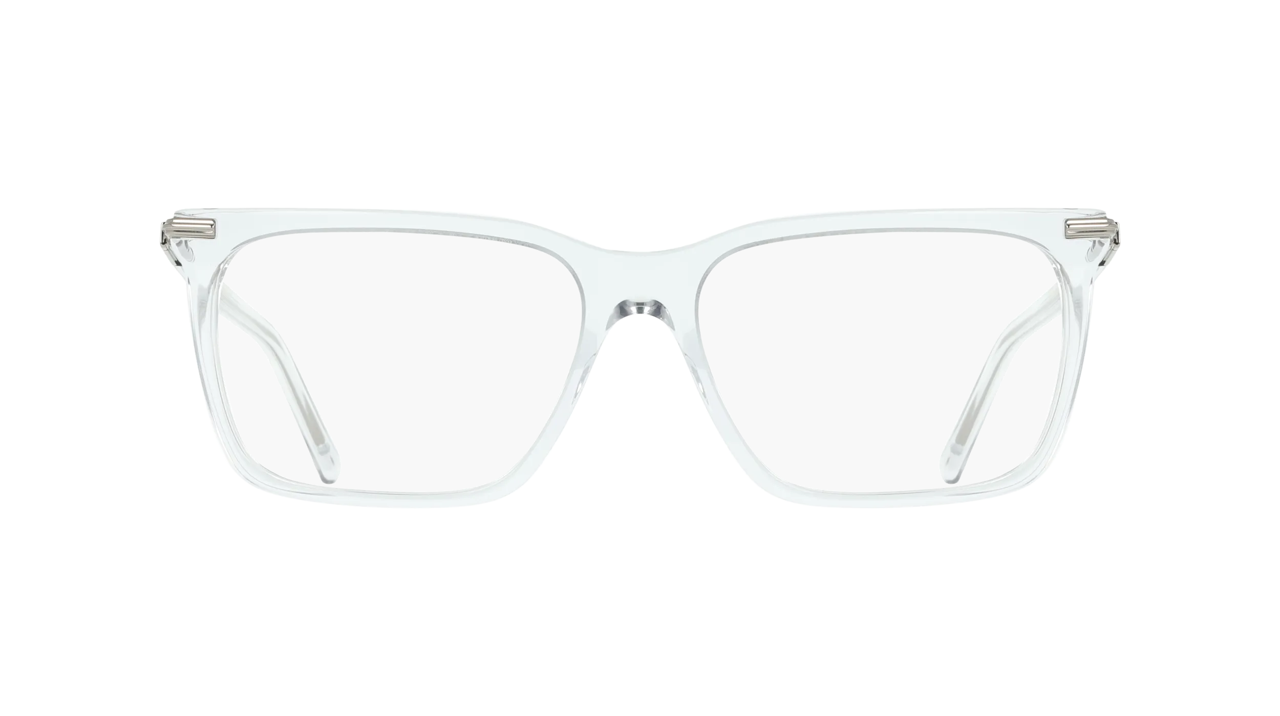 Ferragamo SF3037 050 Montature da vista Acetato Grigio Squadrata Normale - immagine 2