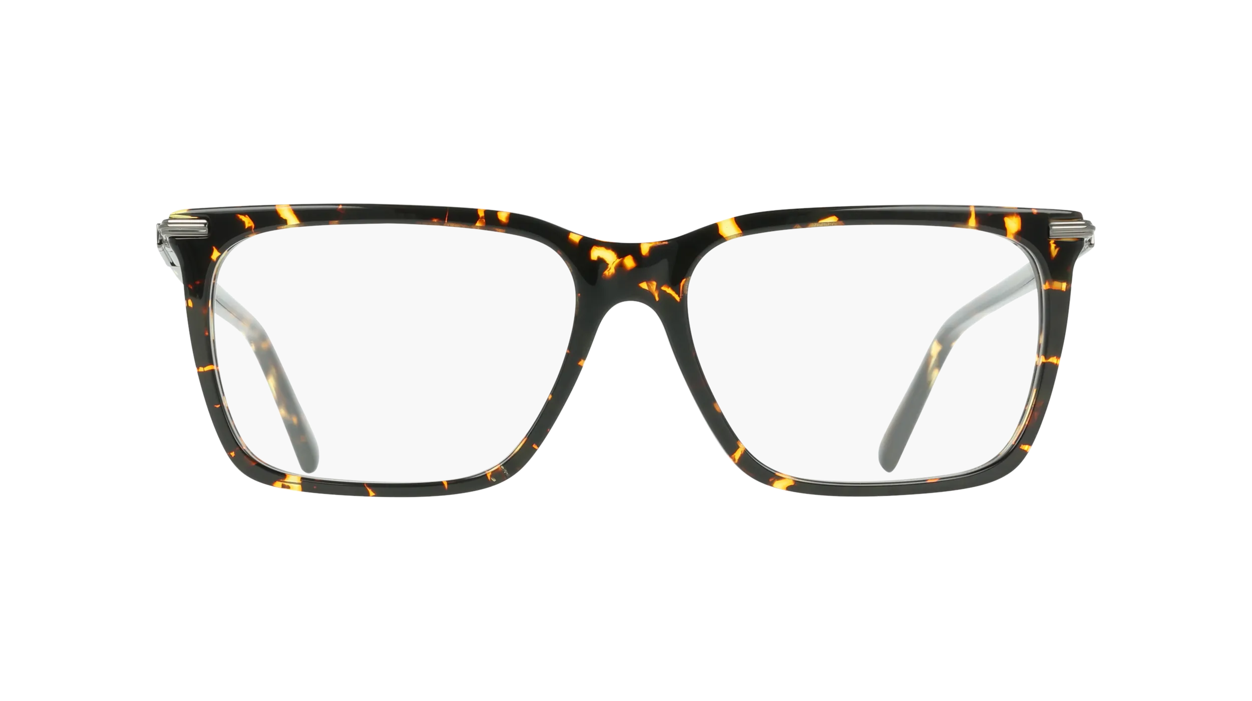 Ferragamo SF3037 242 Montature da vista Acetato Havana Squadrata Normale - immagine 2