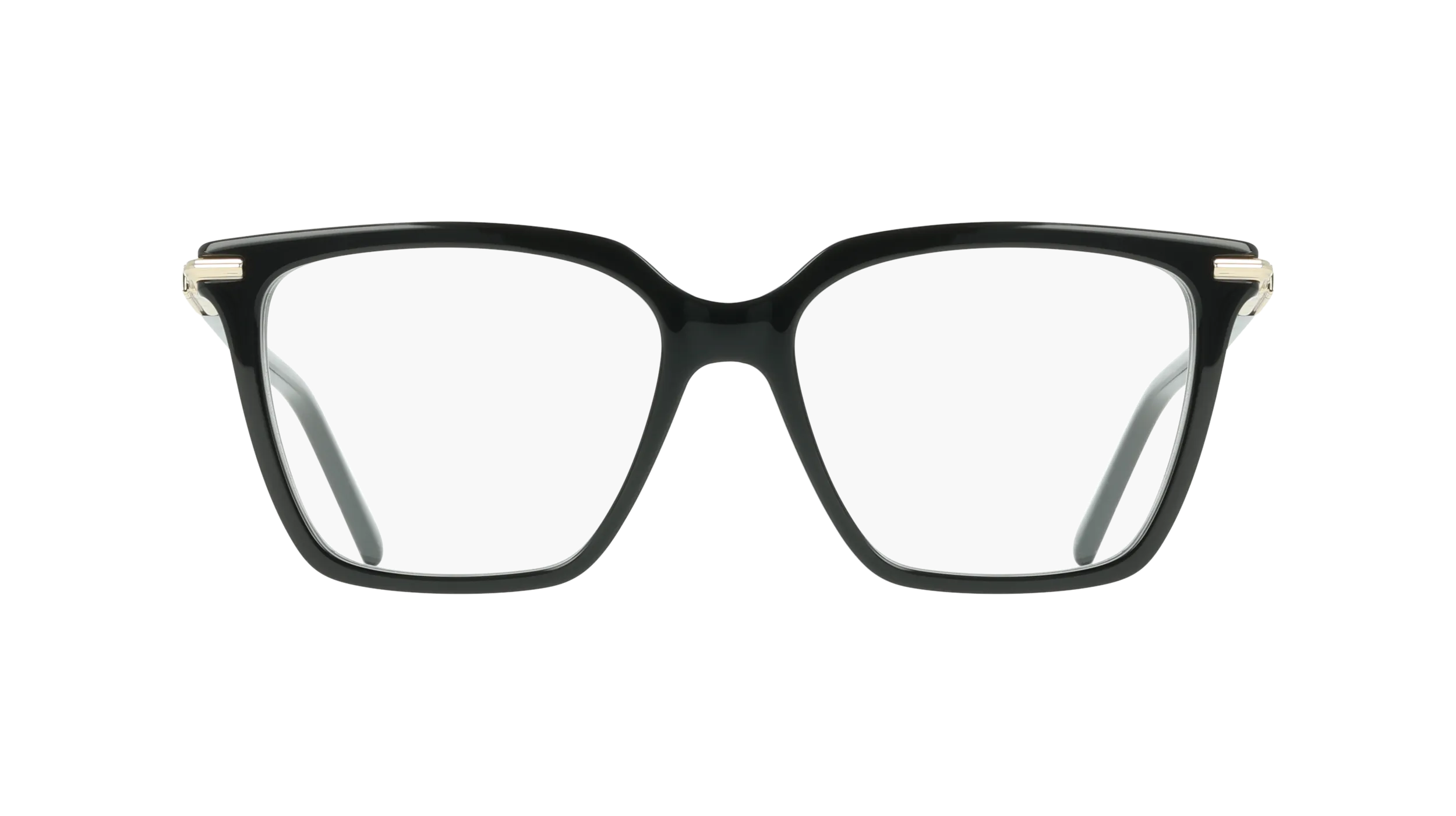 Ferragamo SF3038 001 Montature da vista Acetato Nero Squadrata Normale - immagine 2
