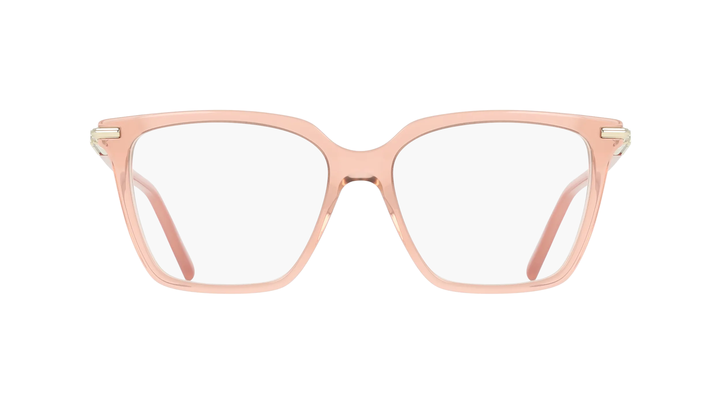 Ferragamo SF3038 667 Montature da vista Acetato Rosa Squadrata Normale - immagine 2