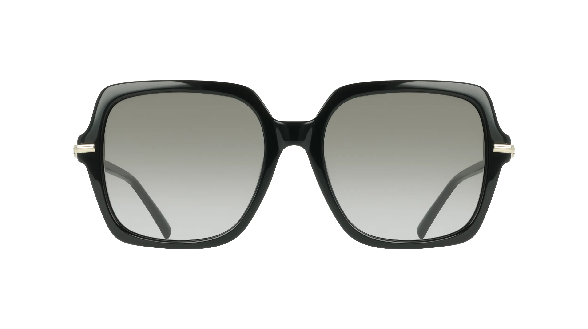 Ferragamo SF2076S 001 Occhiali da sole Acetato Nero Squadrata Normale - immagine 2