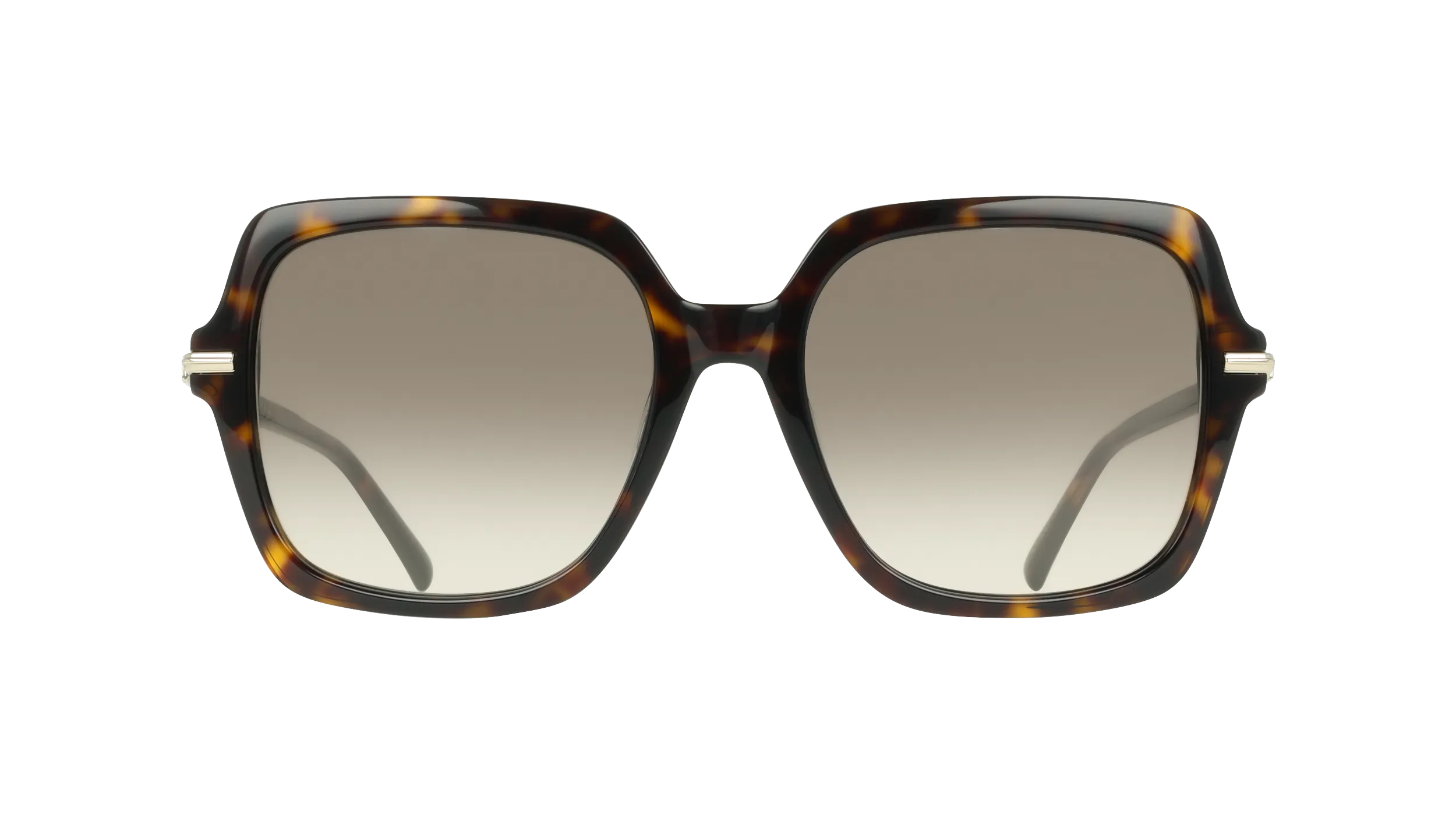 Ferragamo SF2076S 242 Occhiali da sole Acetato Havana Squadrata Normale - immagine 2