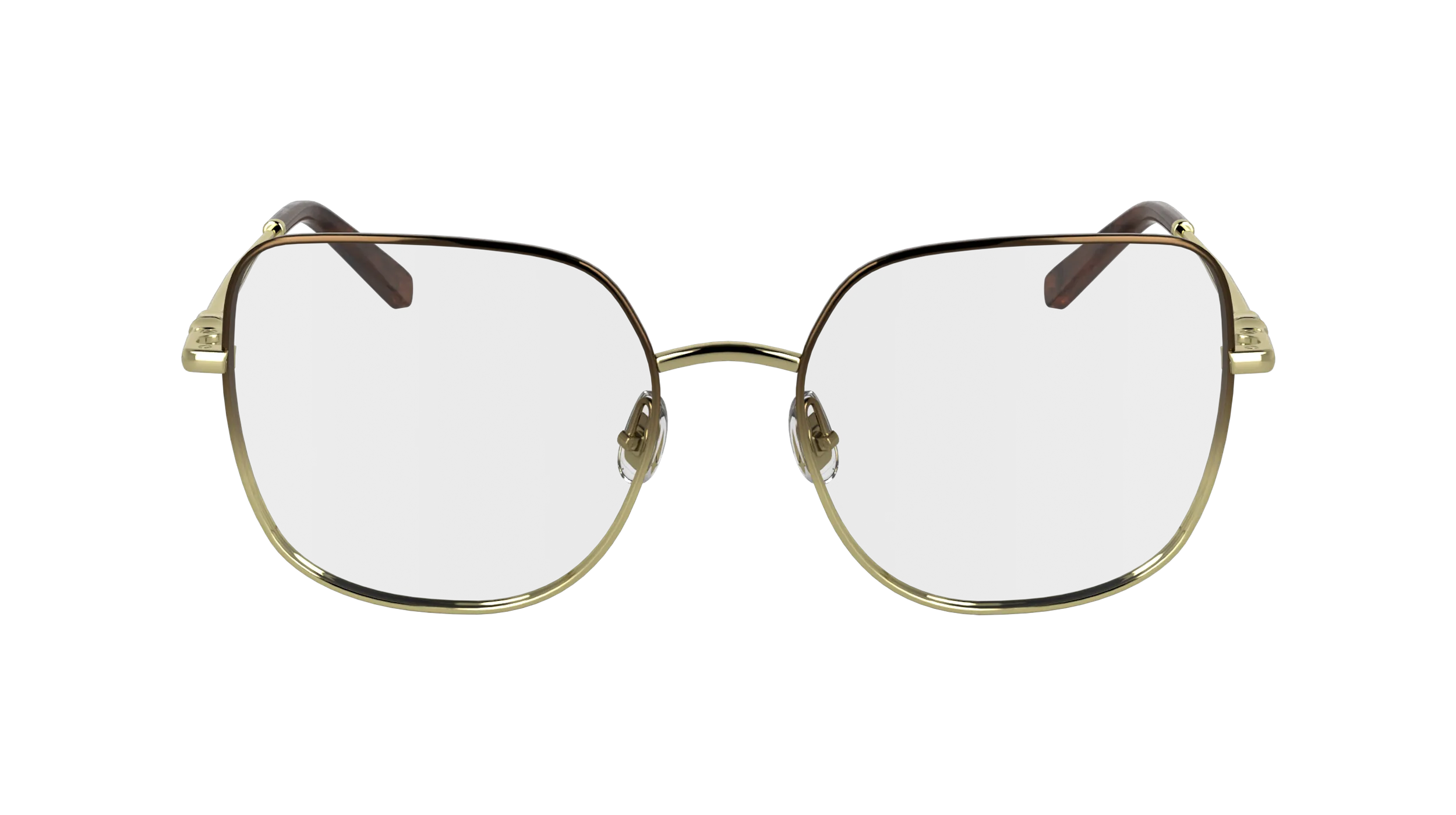 LONGCHAMP LO2167 726 Montature da vista Metallo Oro Farfalla Normale - immagine 2