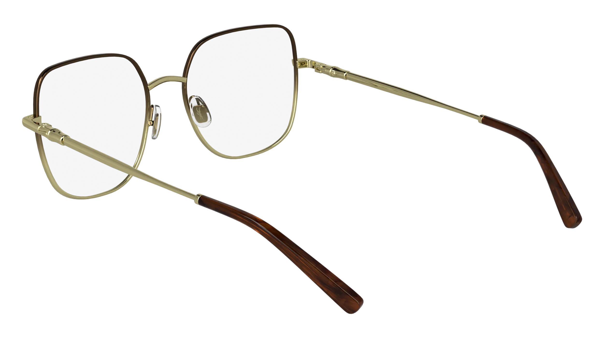 LONGCHAMP LO2167 726 Montature da vista Metallo Oro Farfalla Normale - immagine 4