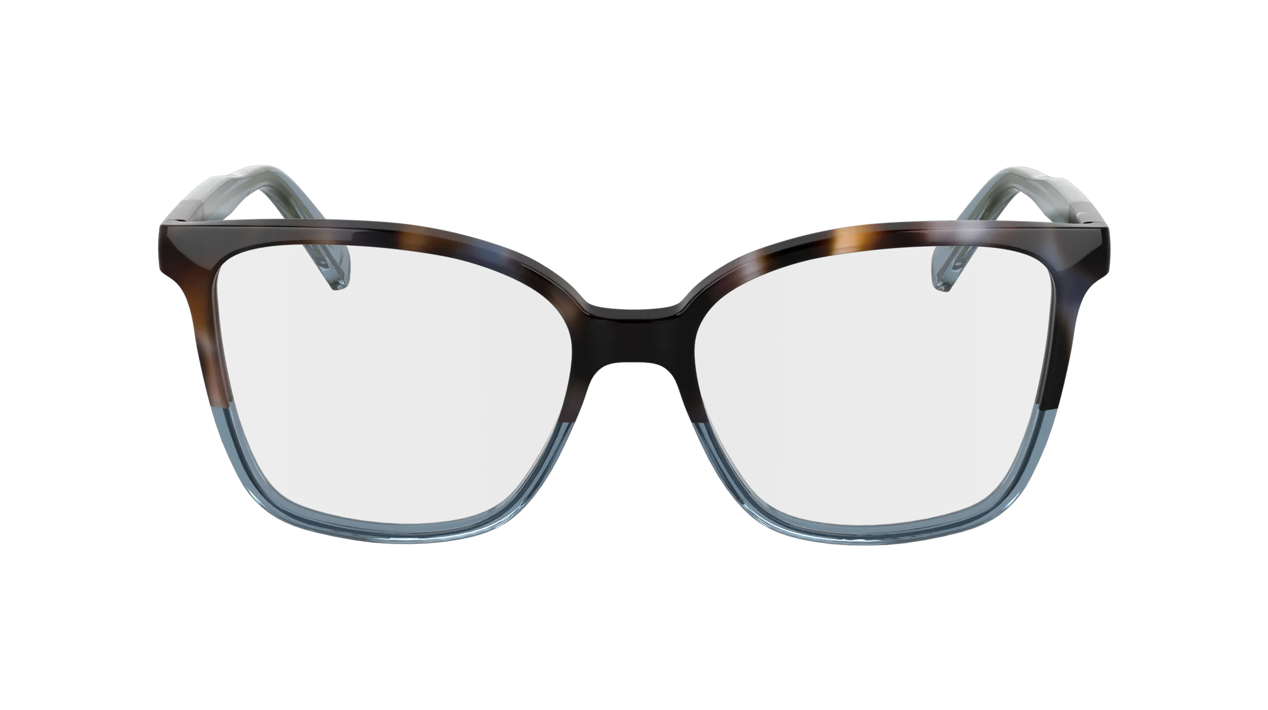 LONGCHAMP LO2753 432 Montature da vista Acetato Blu Farfalla Normale - immagine 3