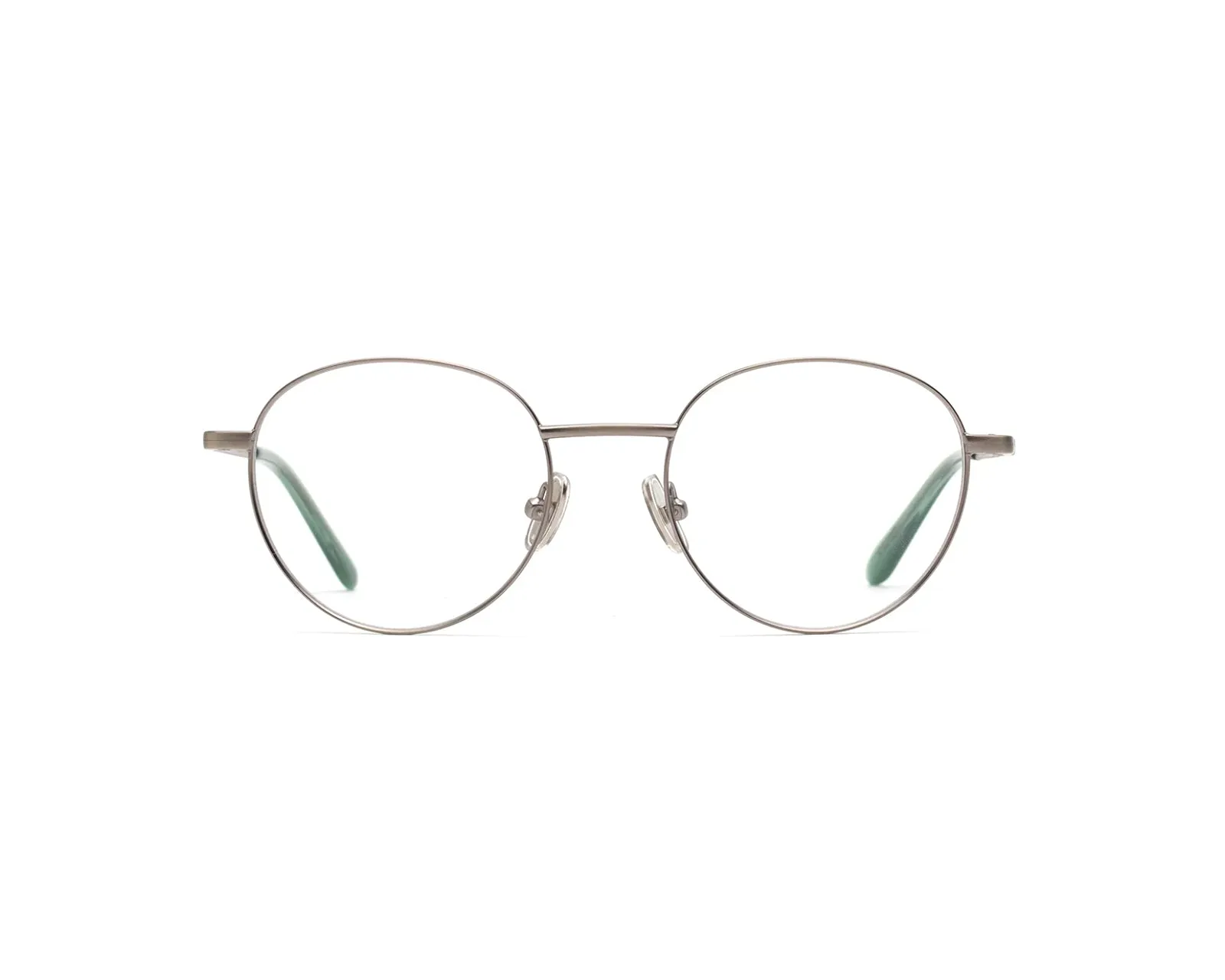 Retrosuperfuture CXZ NUMERO 137 SALVIA Montature da vista Metallo Argento Rotonda - immagine 2