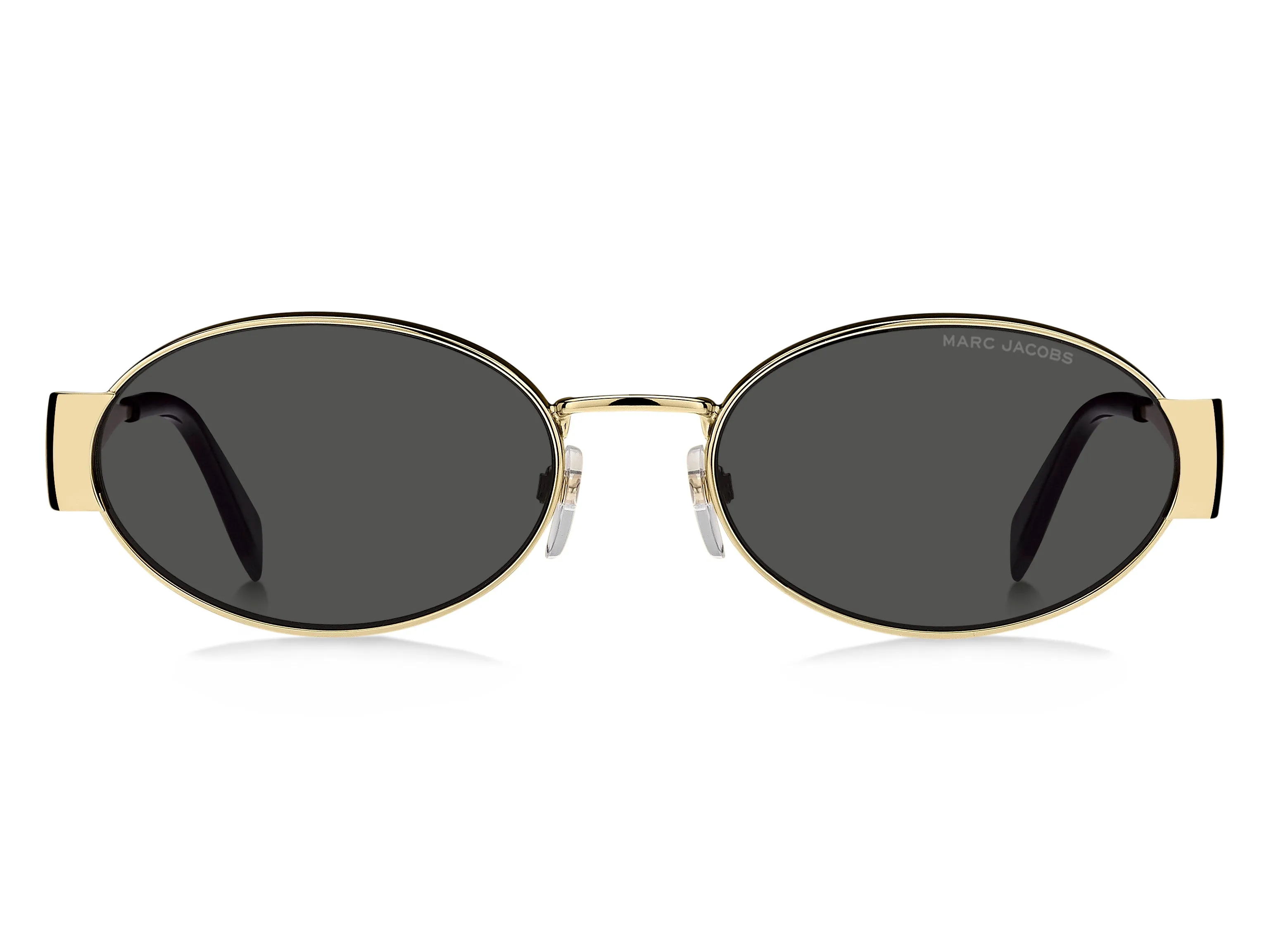 Marc Jacobs MARC 806/S RHL/IR Occhiali da sole Metallo Oro Grigio Rotonda Normale - immagine 2