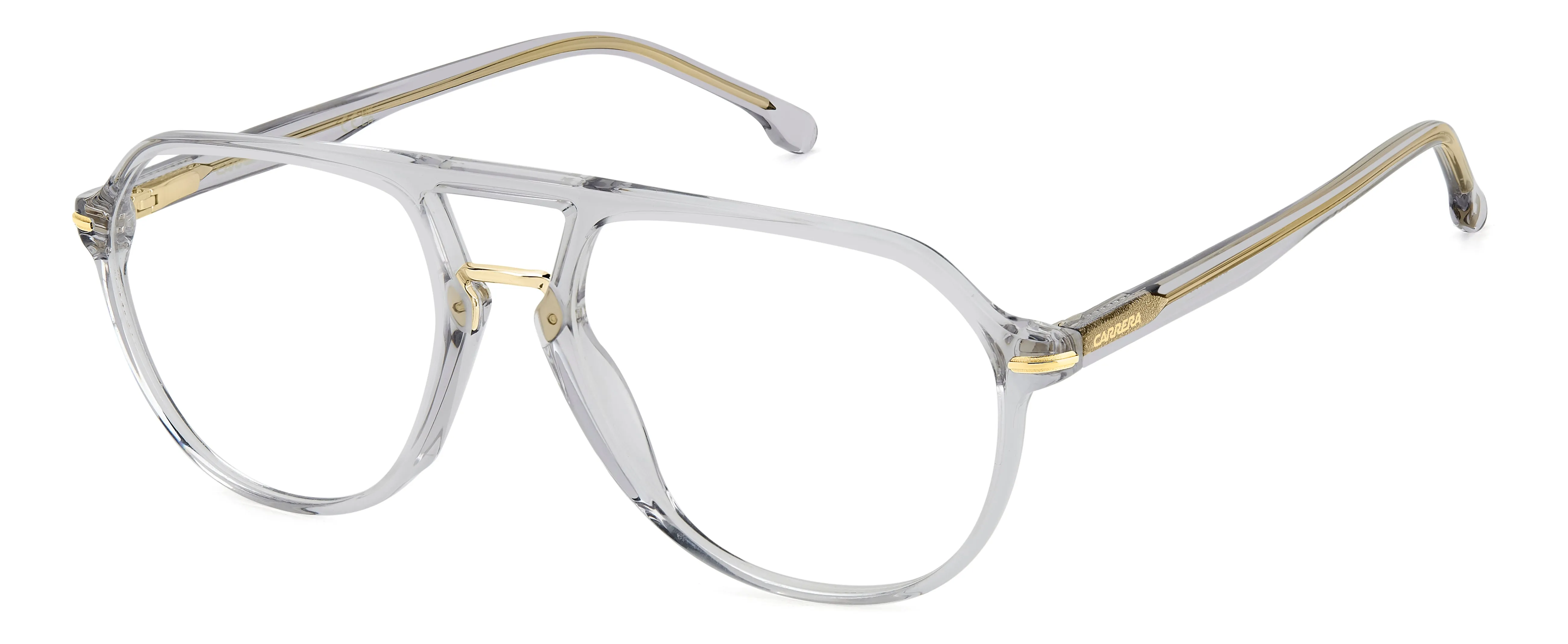 Carrera CARRERA 345 KB7 Montature da vista Acetato Grigio Pilot Normale - immagine 1