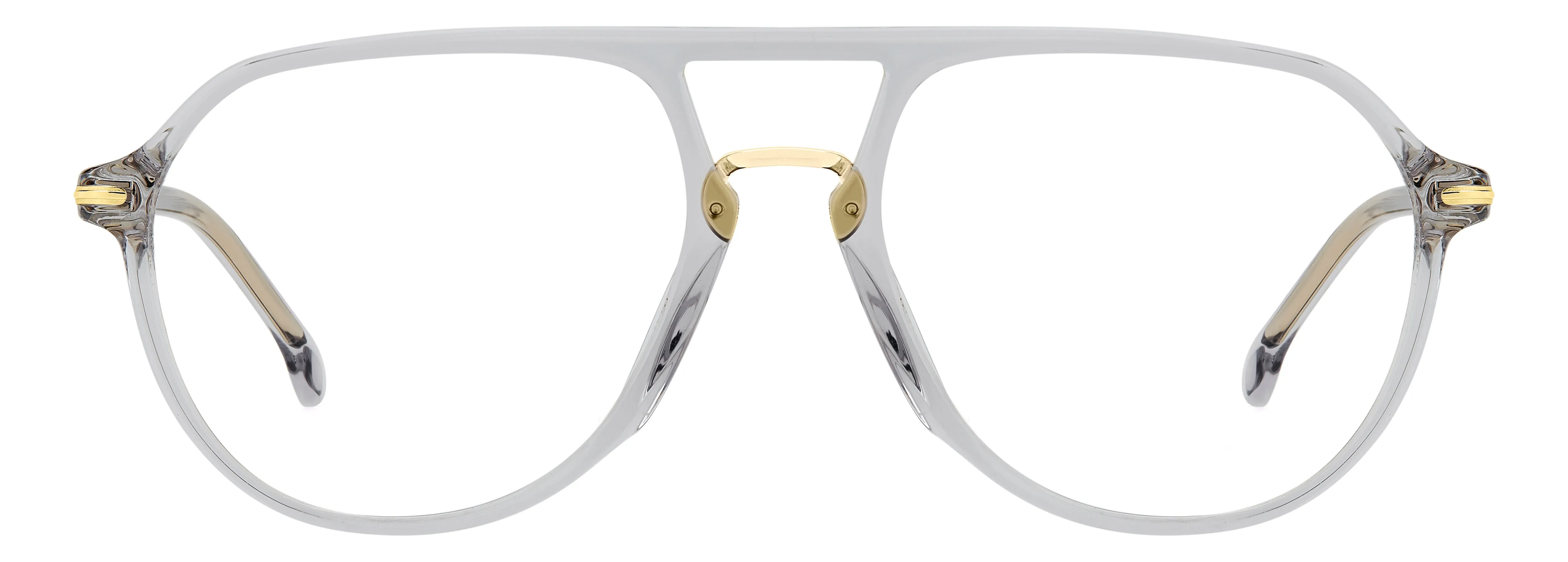 Carrera CARRERA 345 KB7 Montature da vista Acetato Grigio Pilot Normale - immagine 2