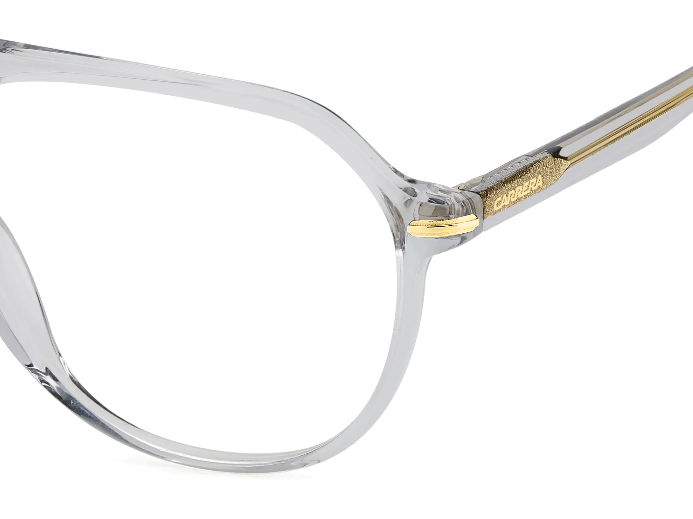 Carrera CARRERA 345 KB7 Montature da vista Acetato Grigio Pilot Normale - immagine 4