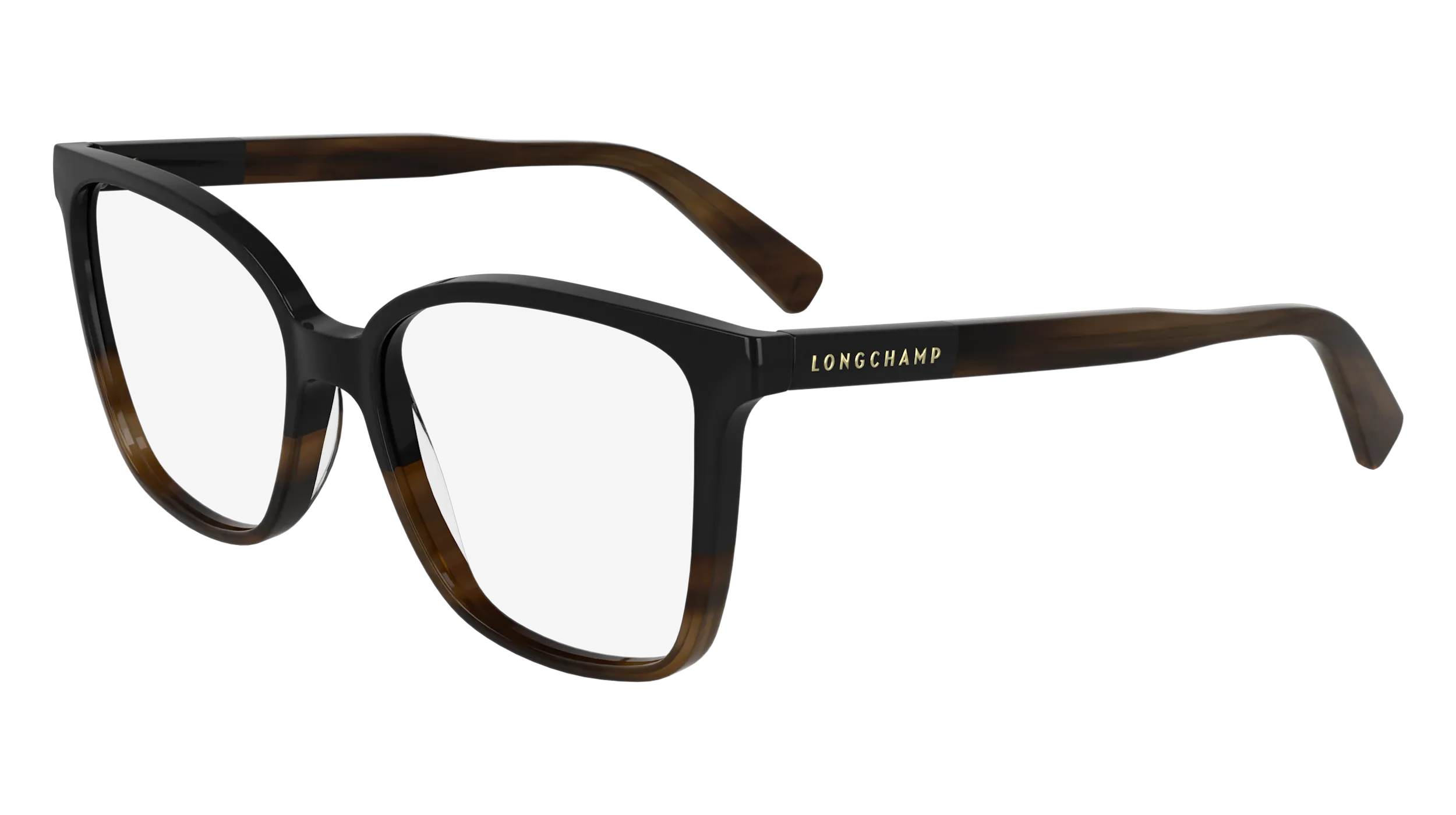 LONGCHAMP LO2753 011 Montature da vista Acetato Nero Farfalla Normale - immagine 1