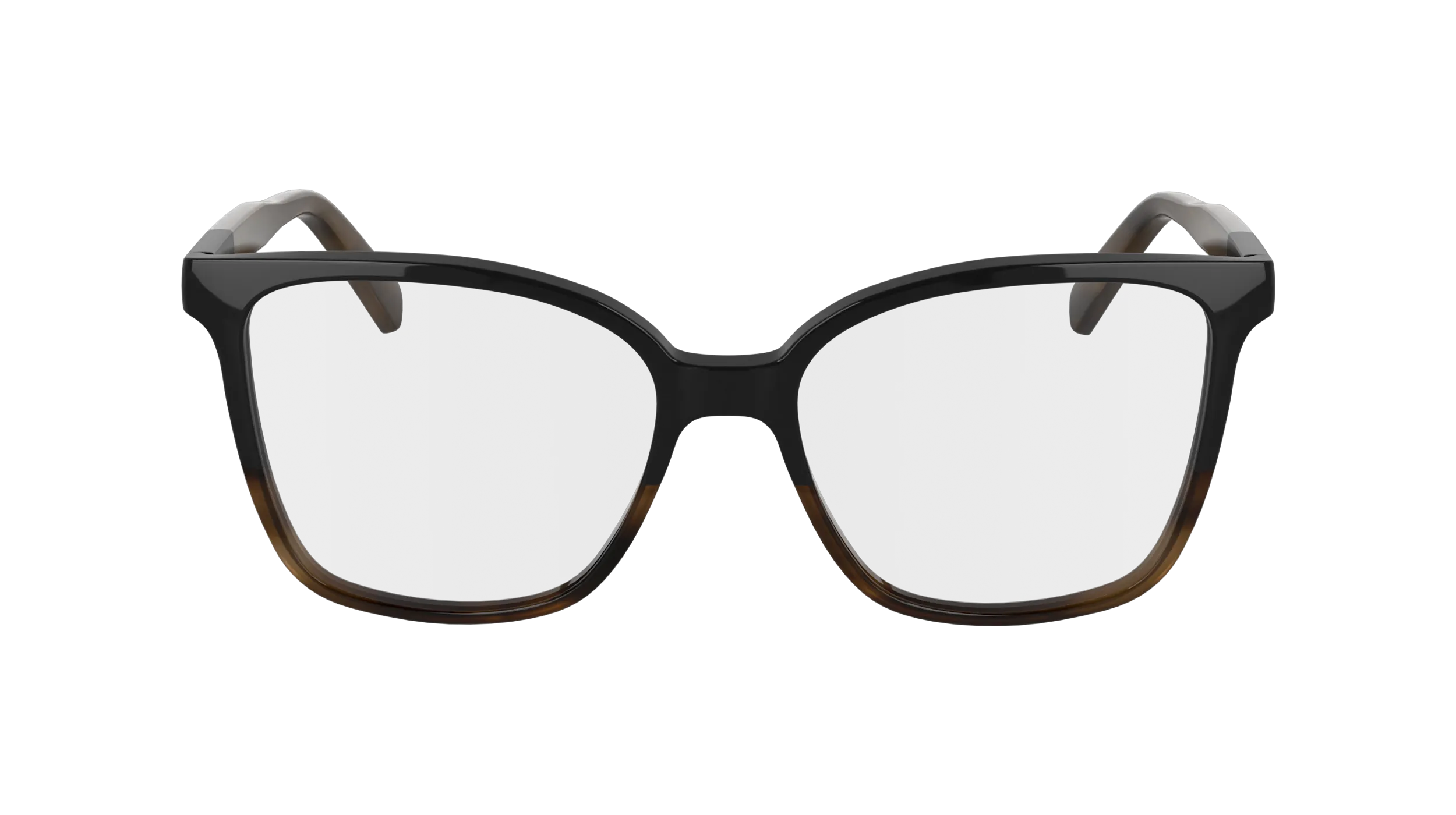 LONGCHAMP LO2753 011 Montature da vista Acetato Nero Farfalla Normale - immagine 2