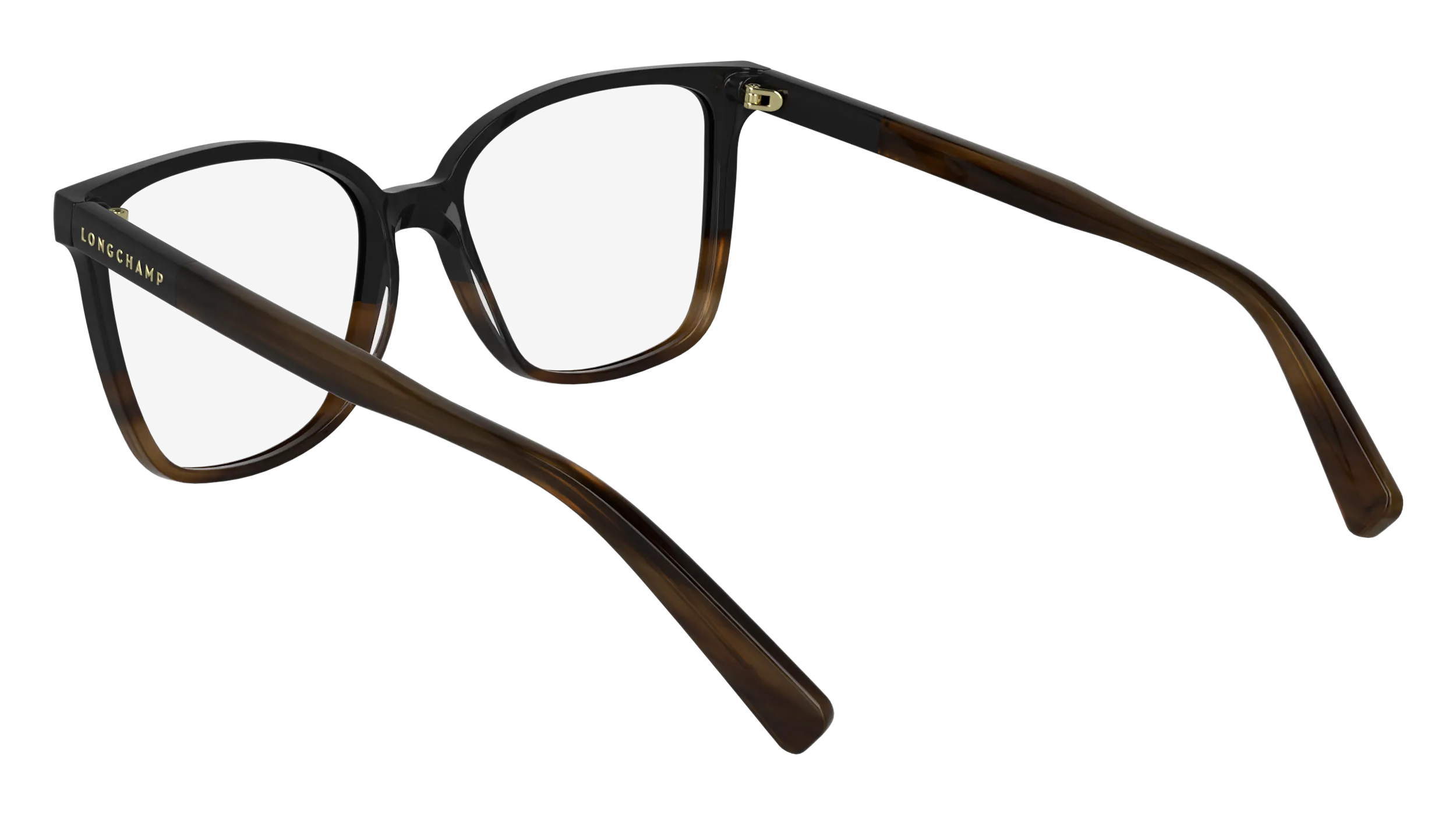 LONGCHAMP LO2753 011 Montature da vista Acetato Nero Farfalla Normale - immagine 4