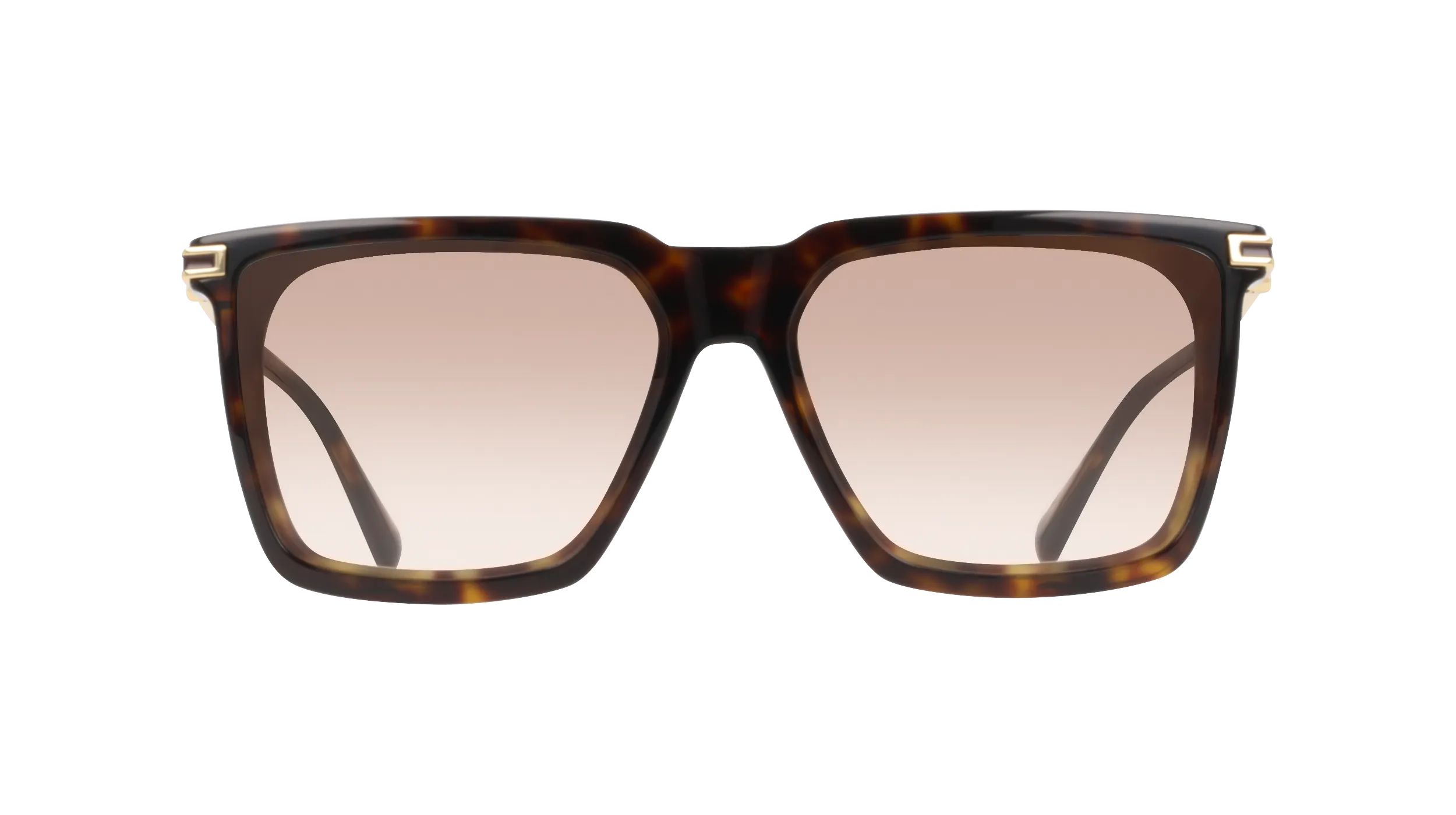 Ferragamo SF2077SLBI 242 Occhiali da sole Acetato Havana Squadrata Normale Sfumato - immagine 2