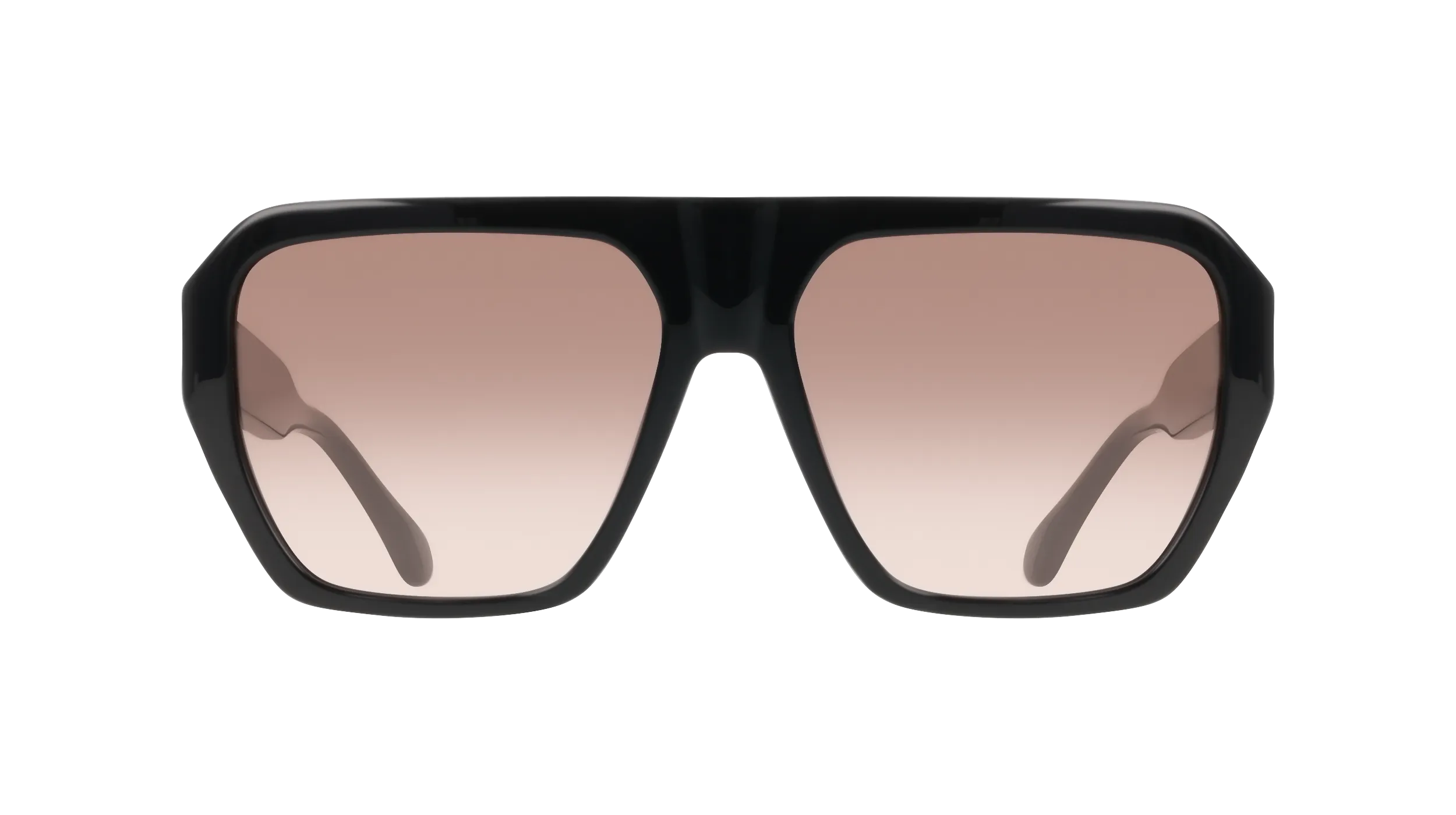 Ferragamo SF2080SLBI 003 Occhiali da sole Acetato Squadrata Normale Sfumato - immagine 2