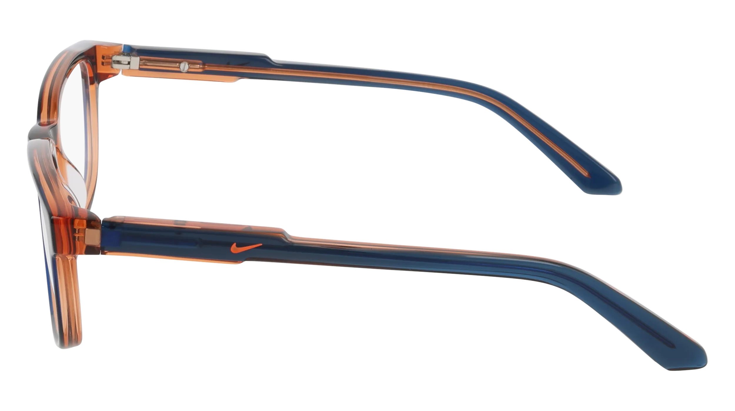 Nike Junior Nike NIKE 5062 417 Montature da vista bambino Acetato Squadrata Normale - immagine 3