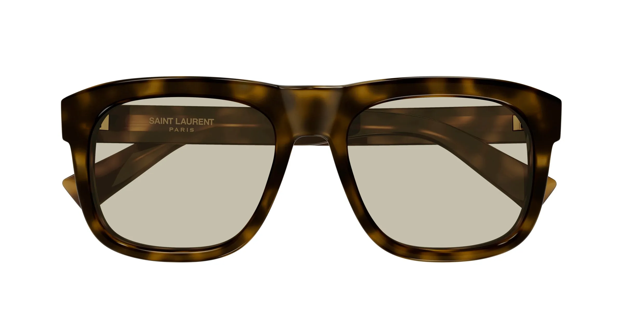 SAINT LAURENT SL 558 013 Occhiali da sole Acetato Havana Marrone Squadrata - immagine 2