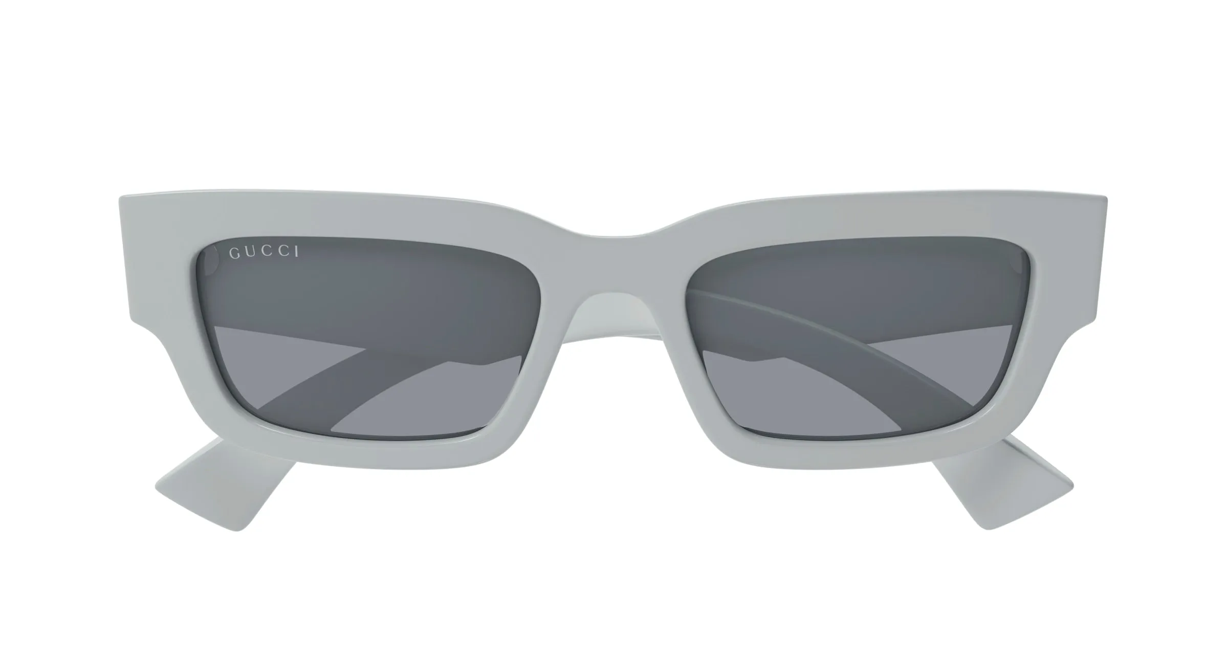 Gucci GG1838S 003 Occhiali da sole Acetato Grigio Grigio Squadrata - immagine 2