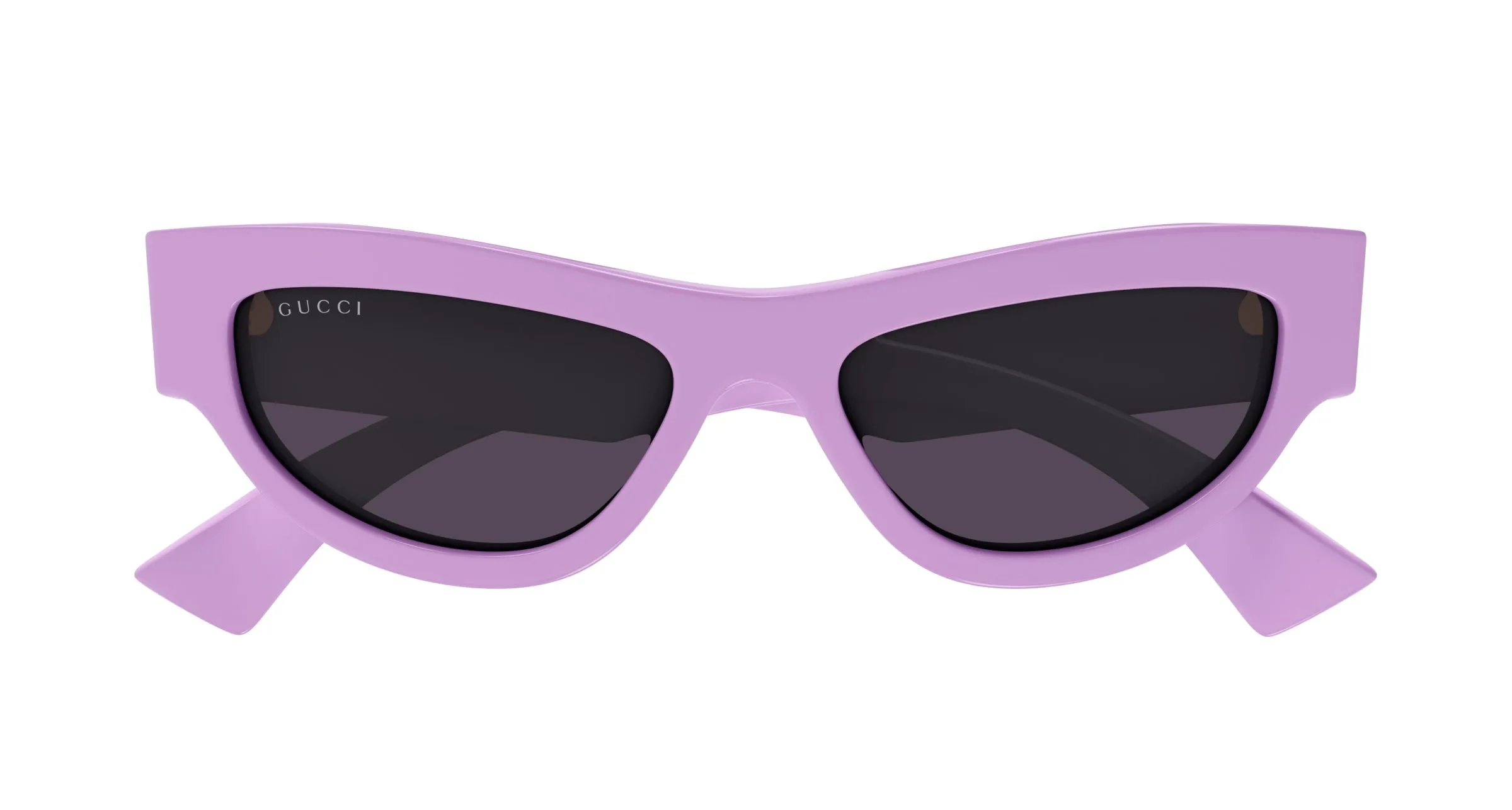 Gucci GG1834S 004 Occhiali da sole Acetato Viola Viola Cat Eye - immagine 2