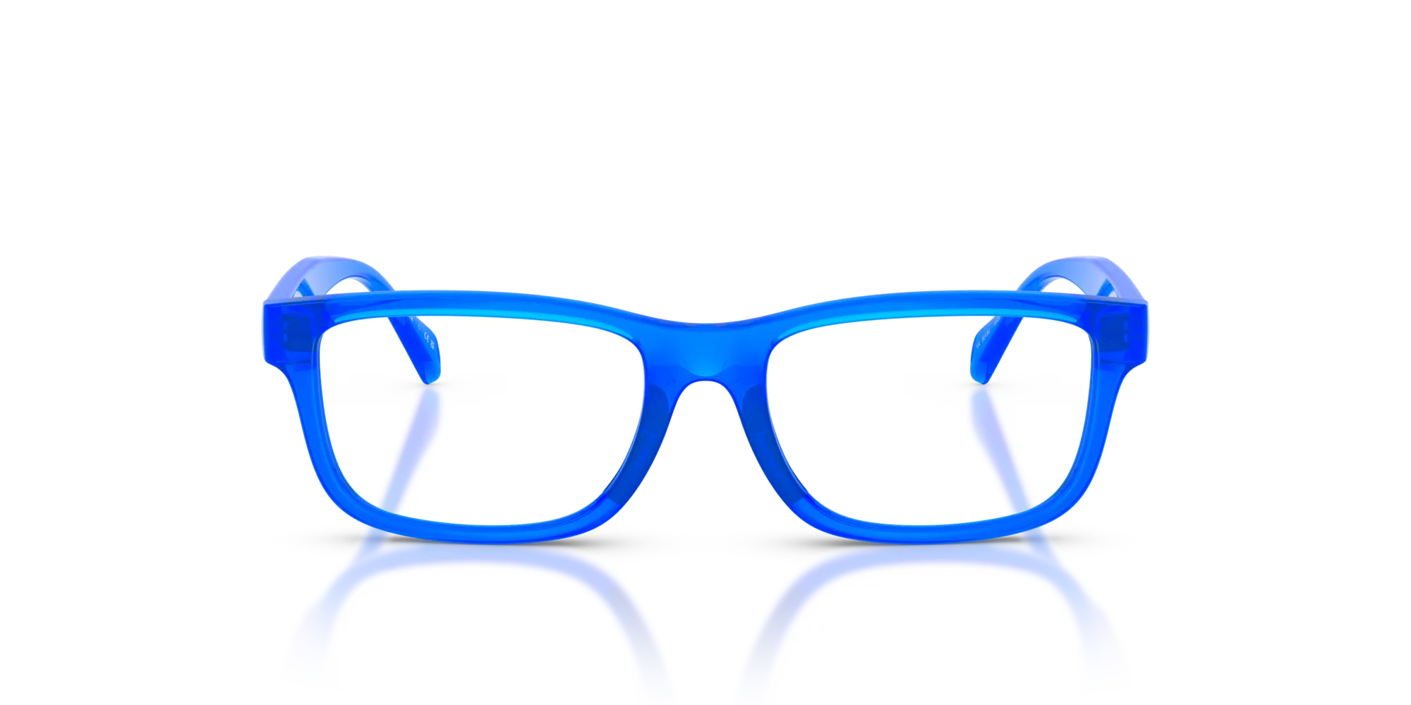 Versace VK3013U 5536 Montature da vista Iniettato Blu Squadrata Normale - immagine 3
