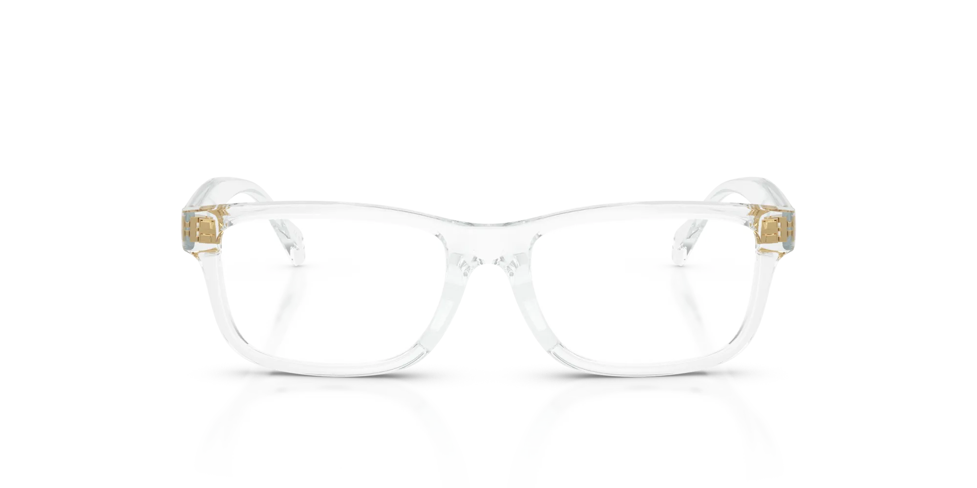 Versace VK3013U 148 Montature da vista Iniettato Trasparente Squadrata Normale - immagine 3