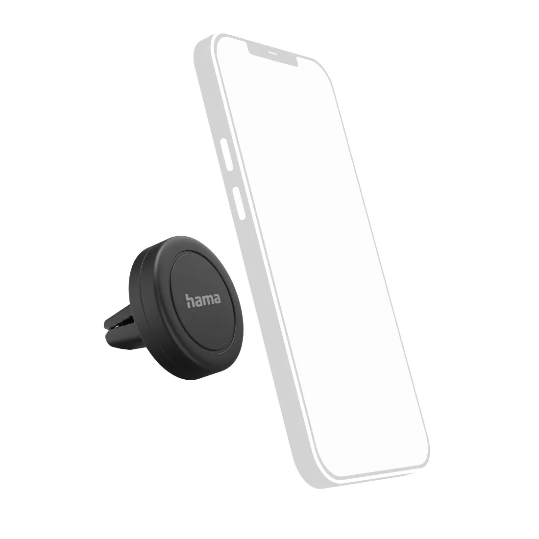 Hama Magnet Supporto passivo Telefono cellulare/smartphone Nero - immagine 1