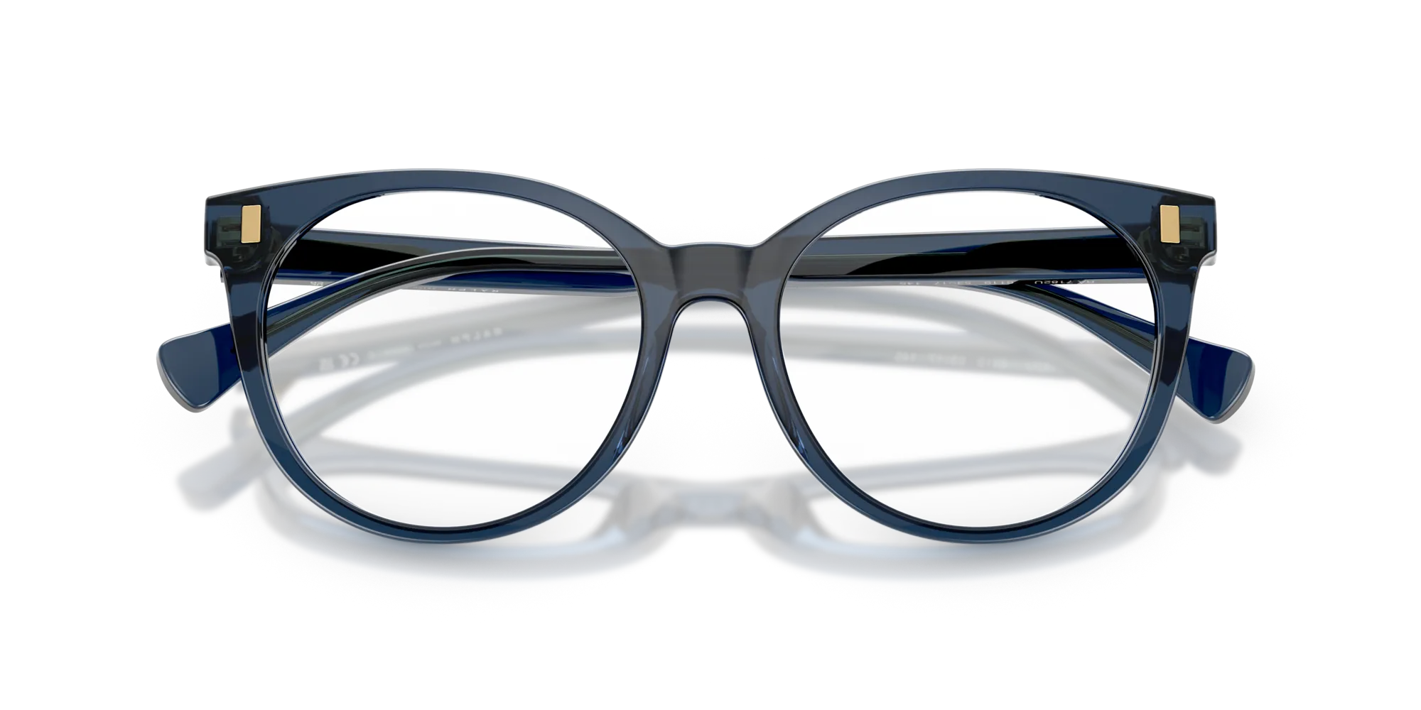 Ralph Lauren RA7182U 6119 Montature da vista Acetato Blu Pantos Normale - immagine 2